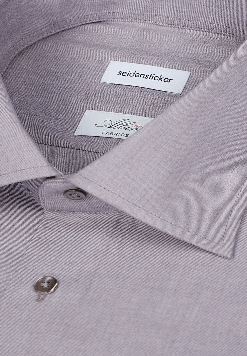 SeidenstickerSLIM - CHAMBRAY - Businesshemd