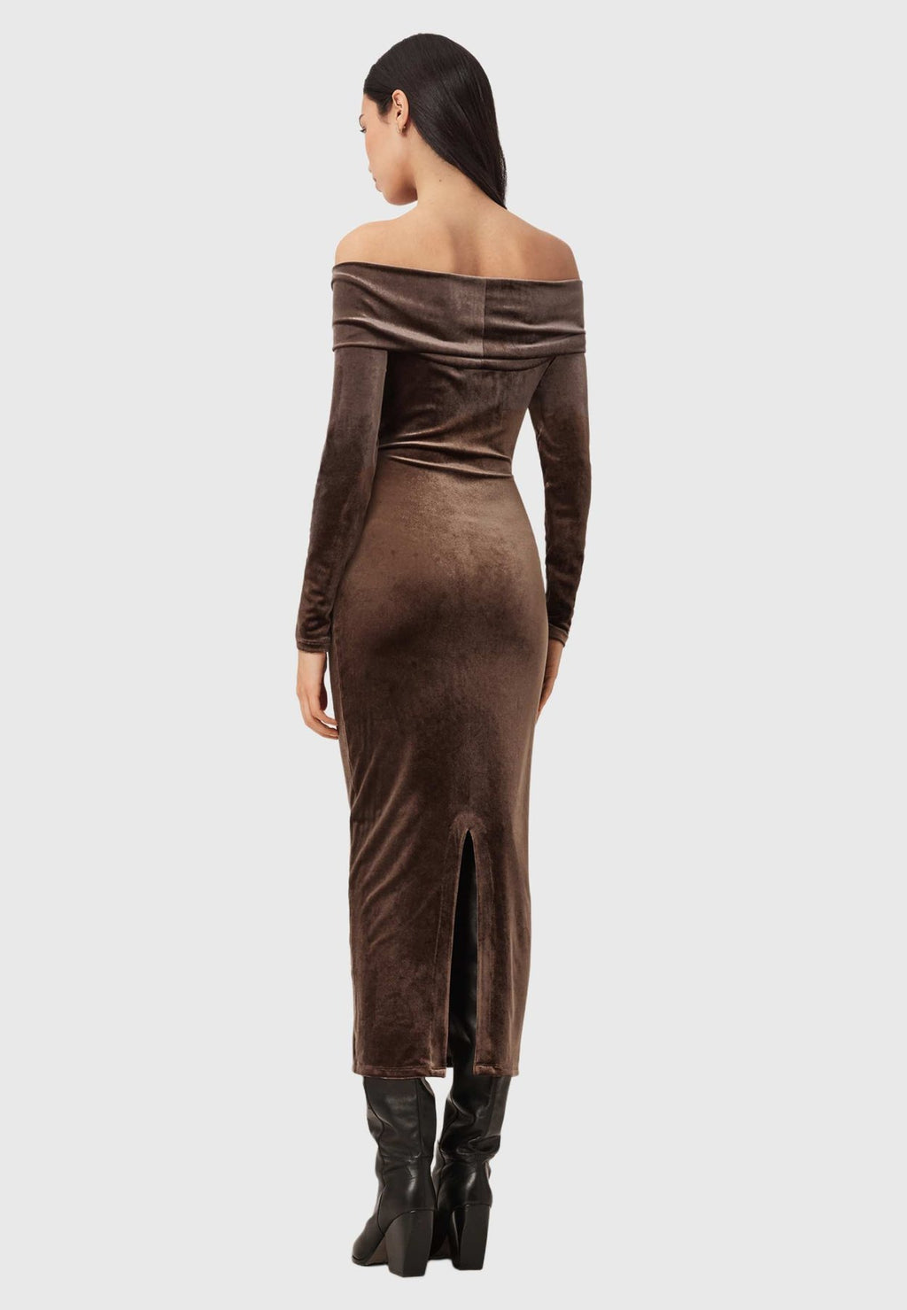 AllSaintsDELTA DRESS - Ballkleid