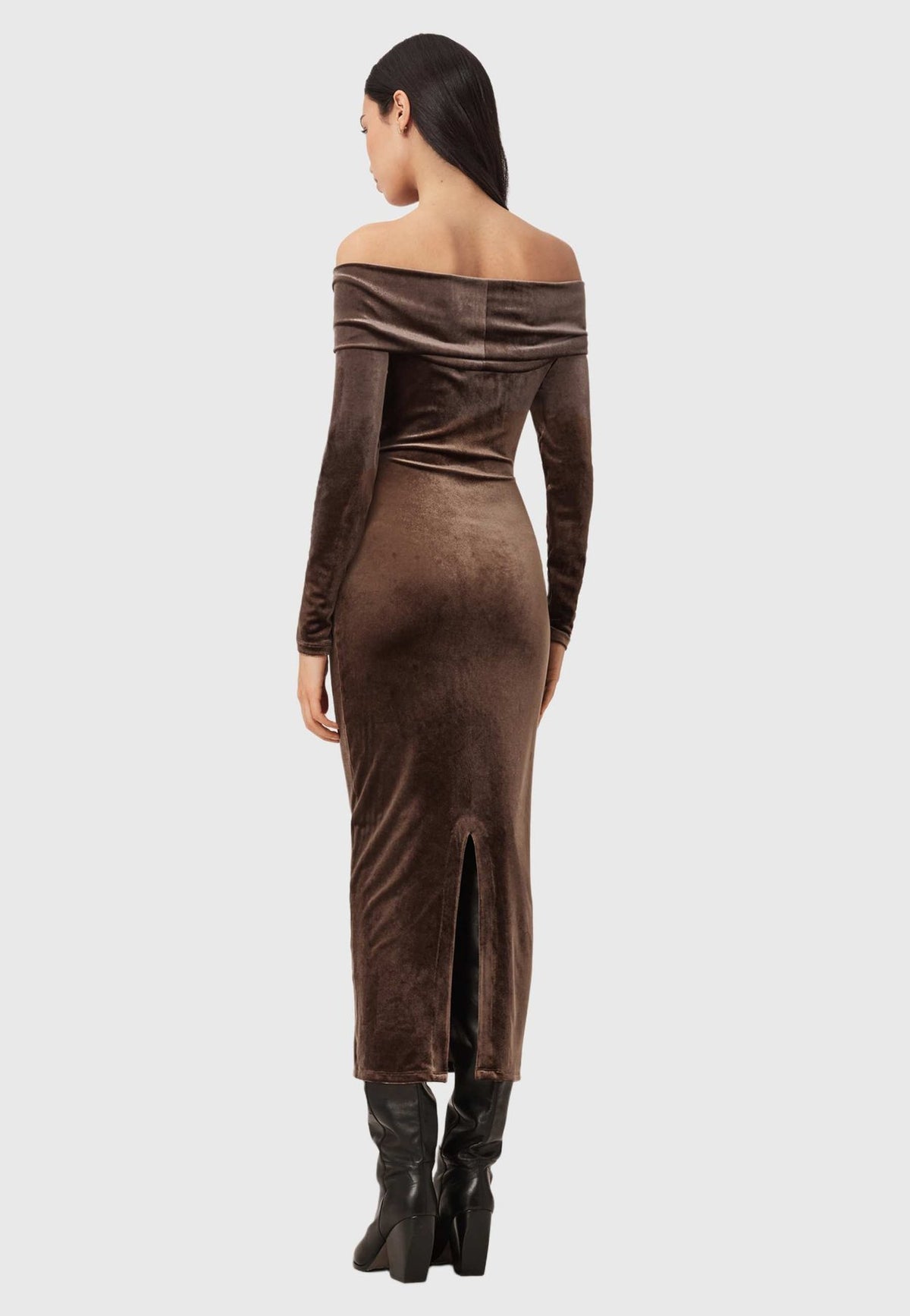 AllSaintsDELTA DRESS - Ballkleid