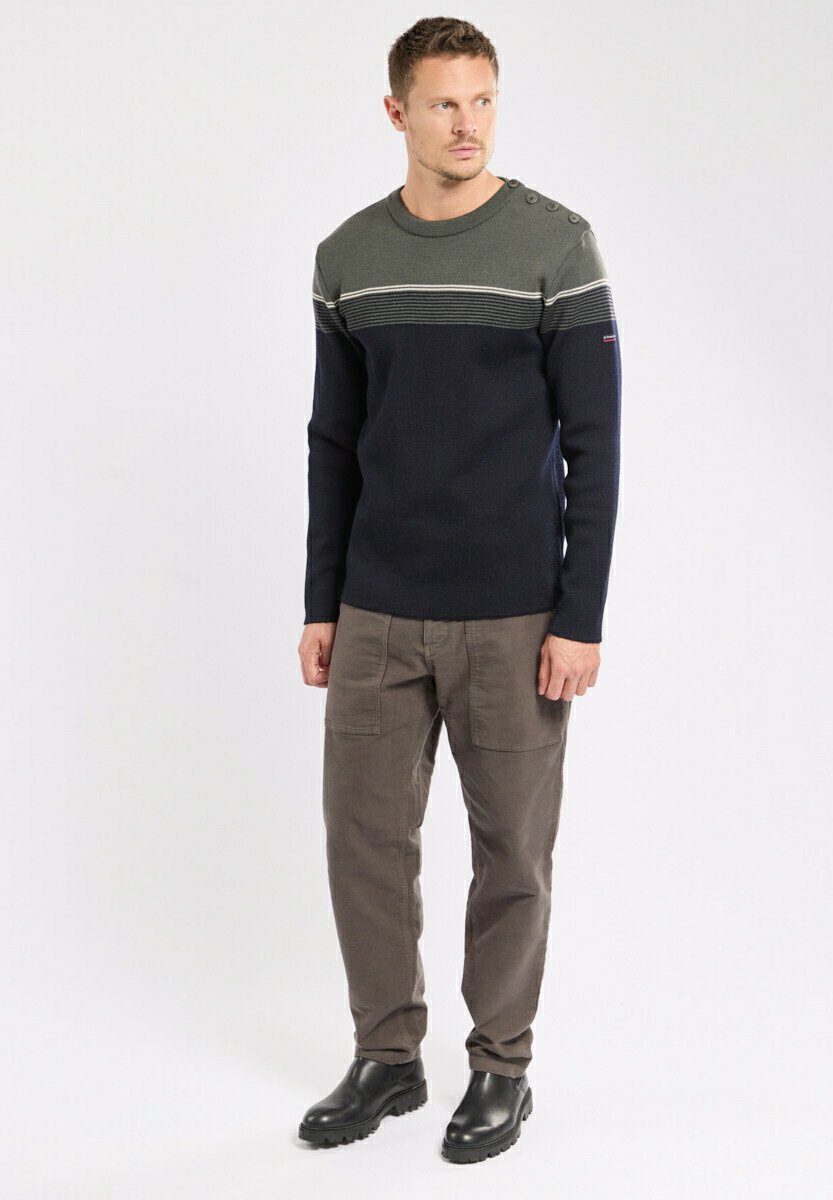 Armor lux2COLORS MARINE PULLOVER - Strickpullover