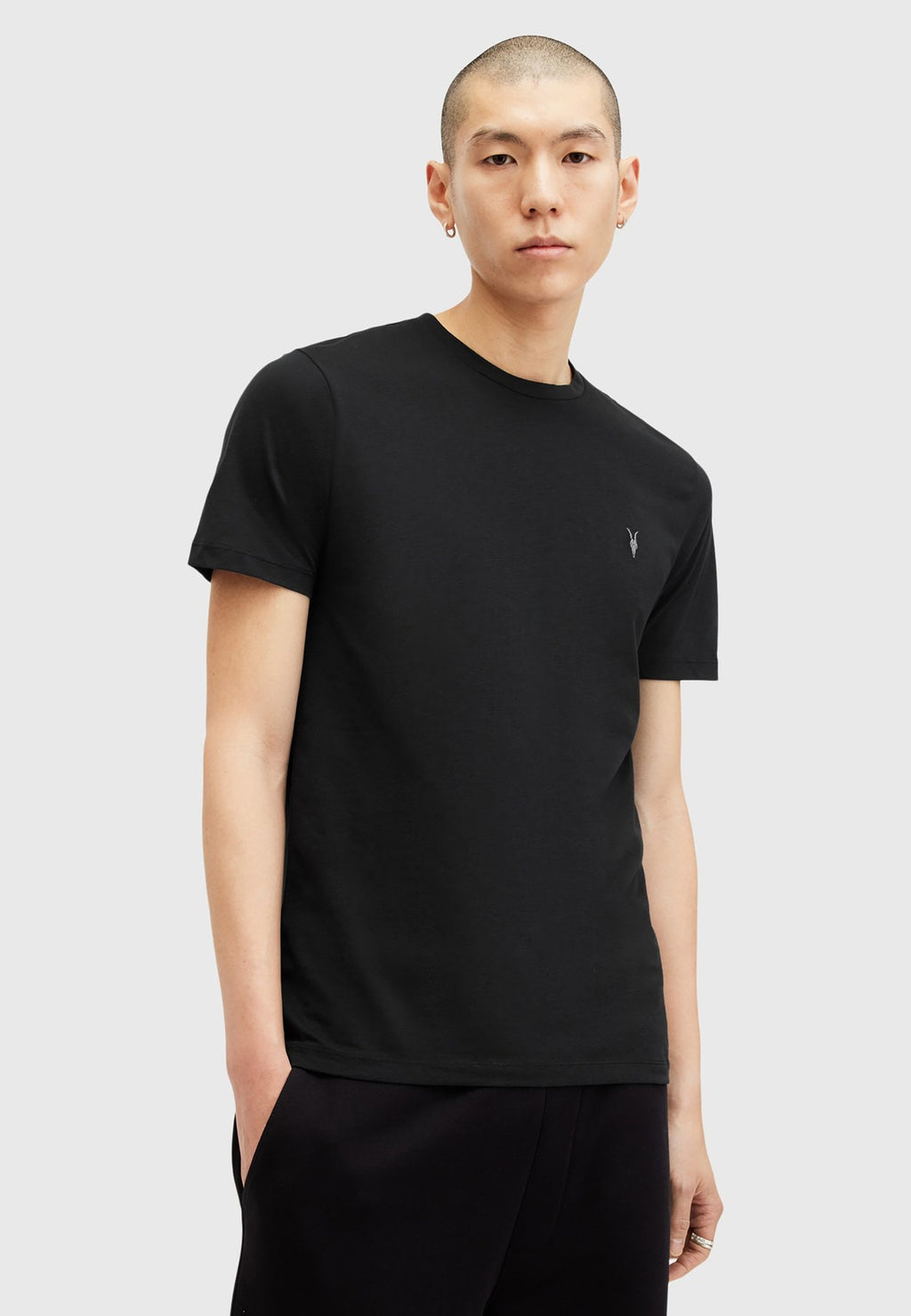 AllSaintsBRACE SS CREW 3 PK - Basic-T-Shirt