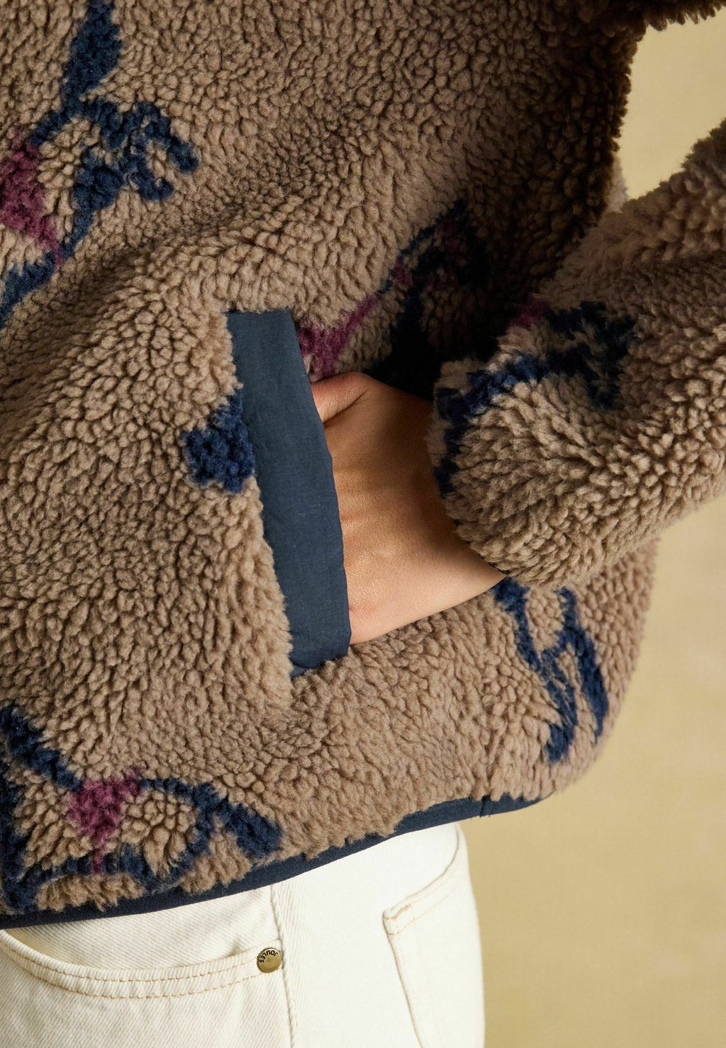 Tom JouleBORG FLEECE JACKET - Fleecejacke