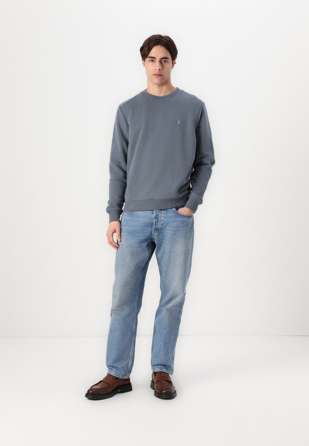AllSaintsRAVEN CREW - Sweatshirt
