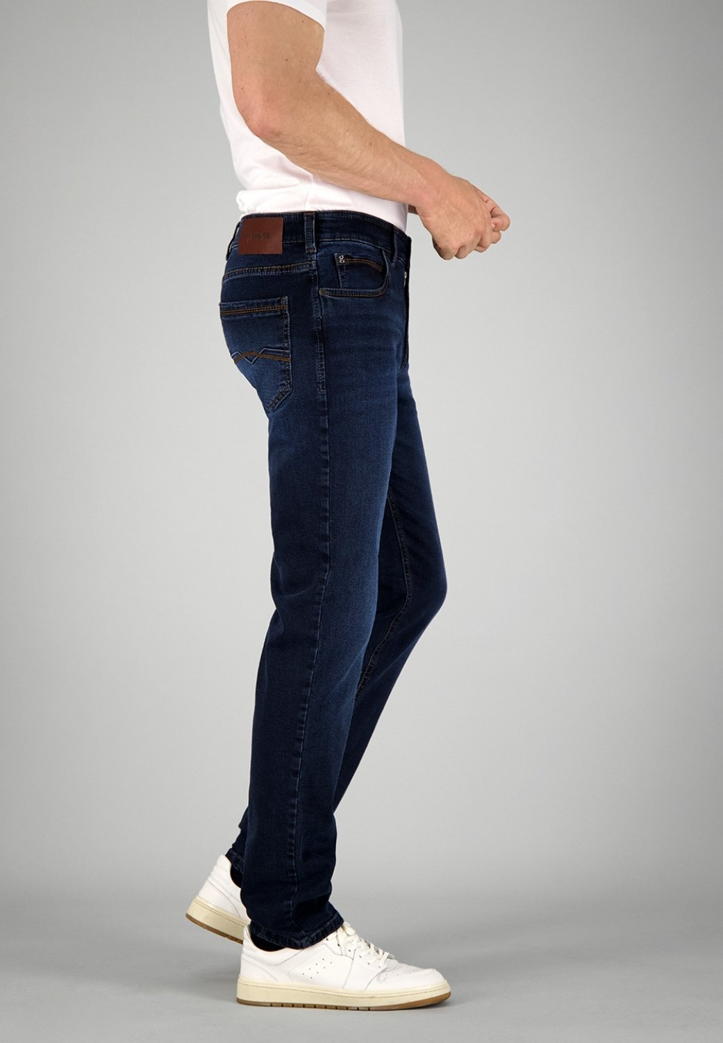 GardeurBATU-2 SUPERFLEX - Jeans Straight Leg