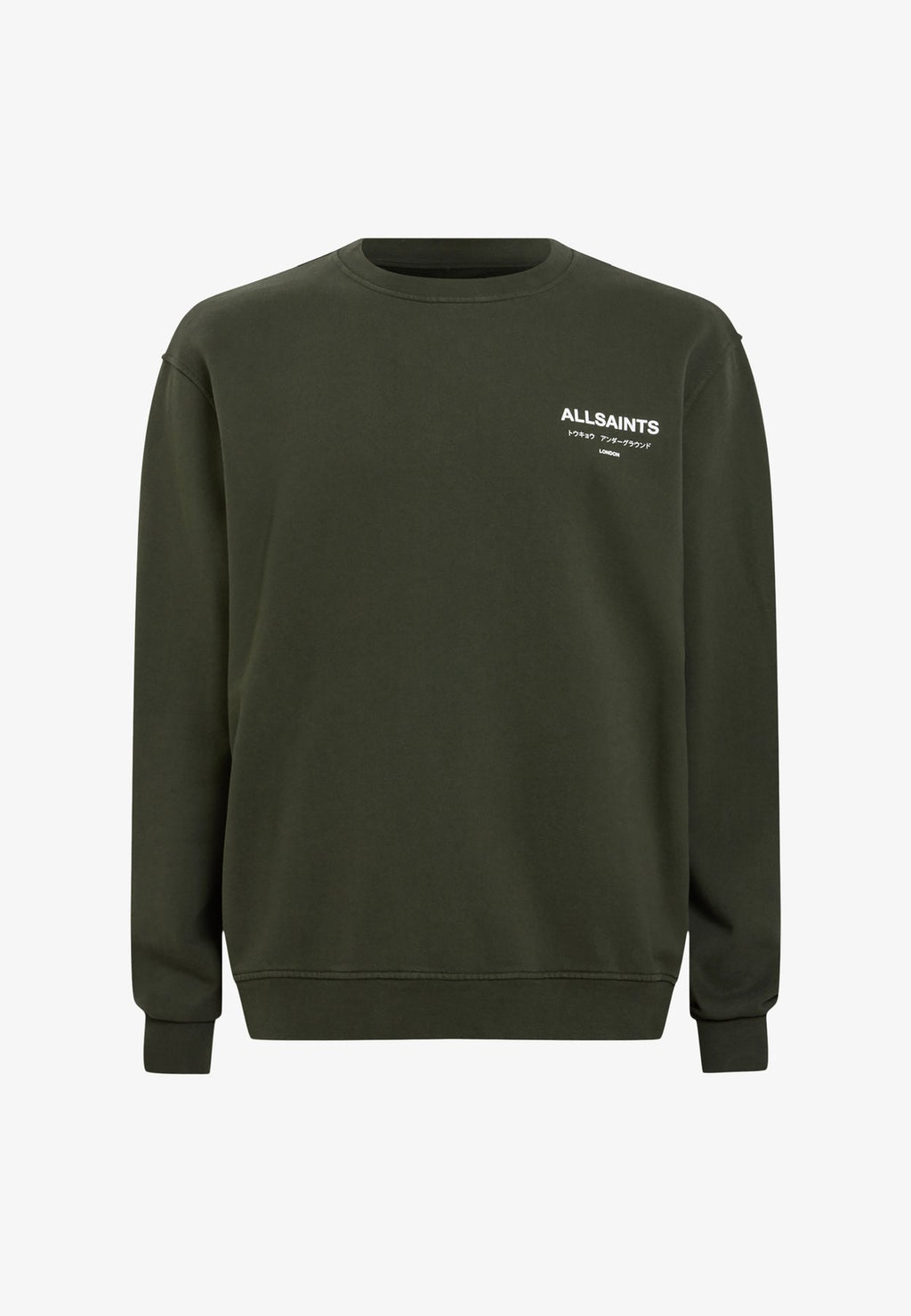 AllSaintsUNDERGROUND CREW - Sweatshirt