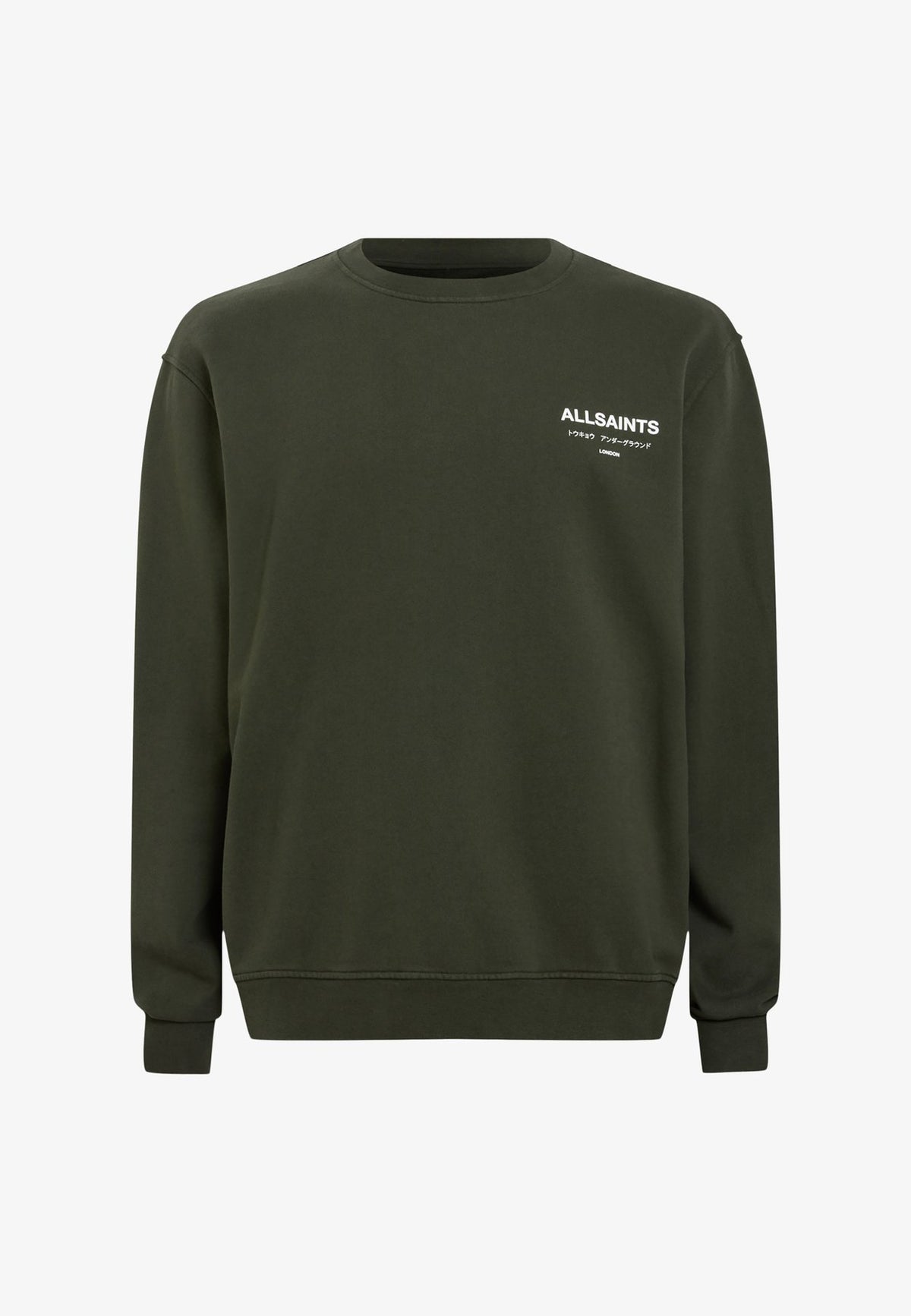 AllSaintsUNDERGROUND CREW - Sweatshirt