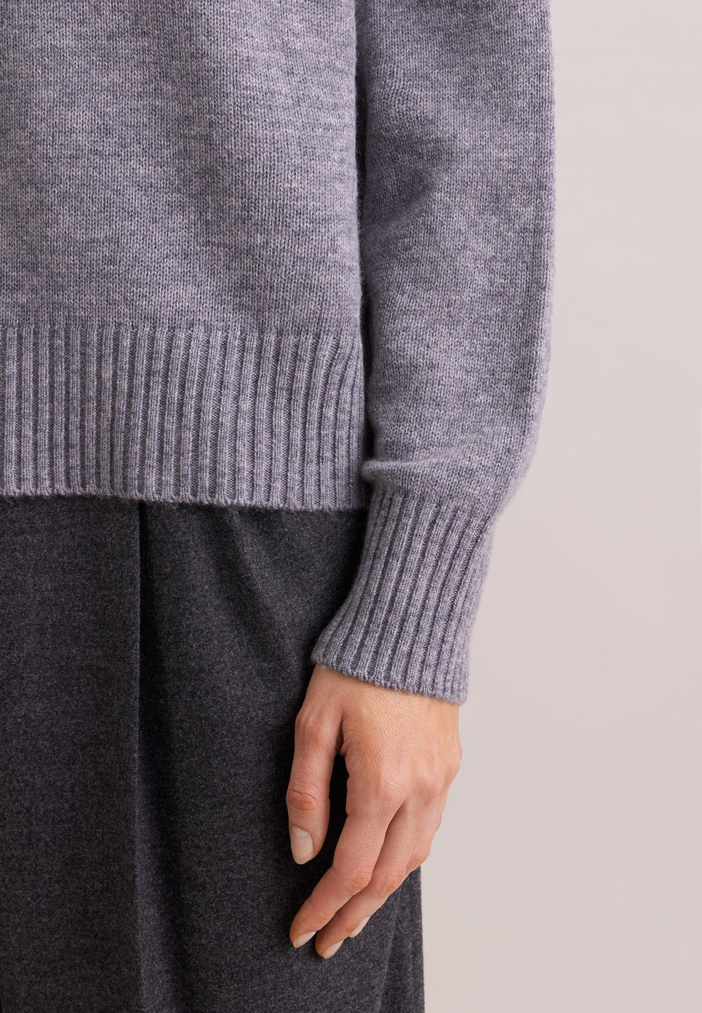 SeidenstickerOVERSIZED - - Strickpullover