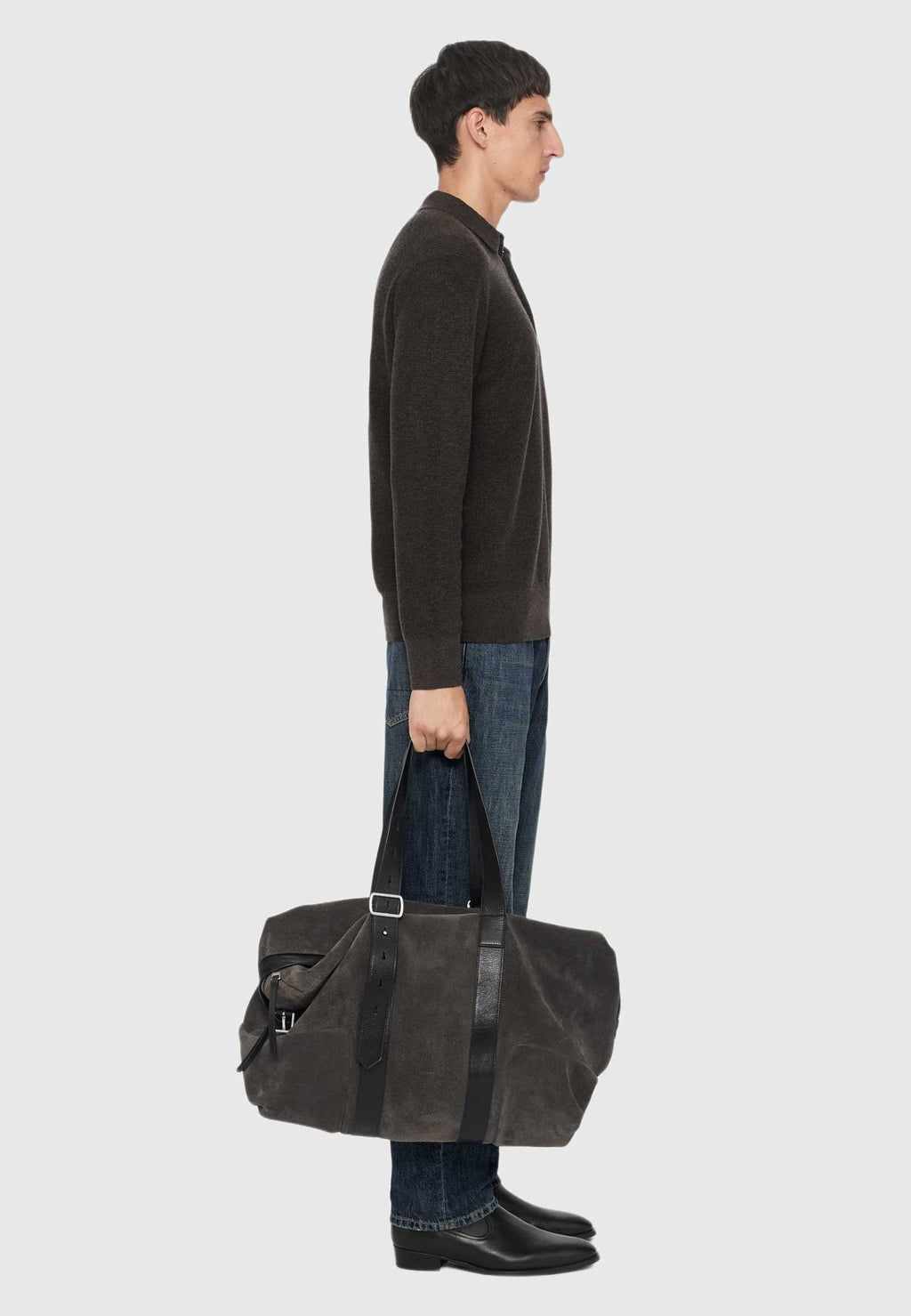 AllSaintsASPEN LS POLO. - Langarmshirt