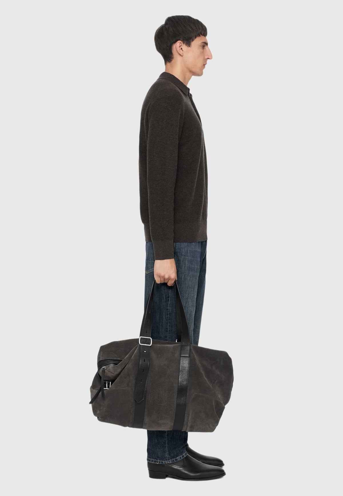 AllSaintsASPEN LS POLO. - Langarmshirt