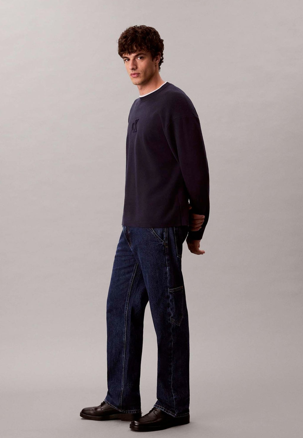 Calvin KleinCARPEN - Jeans Straight Leg