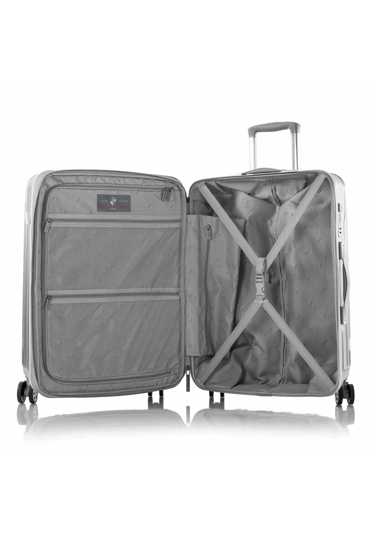 HeysXTRAK 4 ROLLEN MIT DEHNFALTE - Trolley