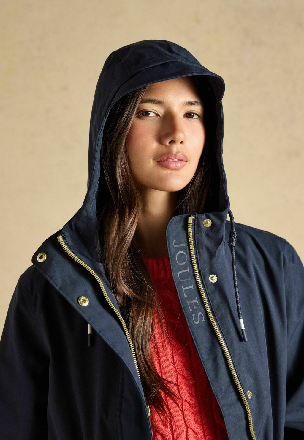 Tom JouleREGULAR FIT - PORTWELL WATERPROOF RAINCOAT WITH HOOD - Parka