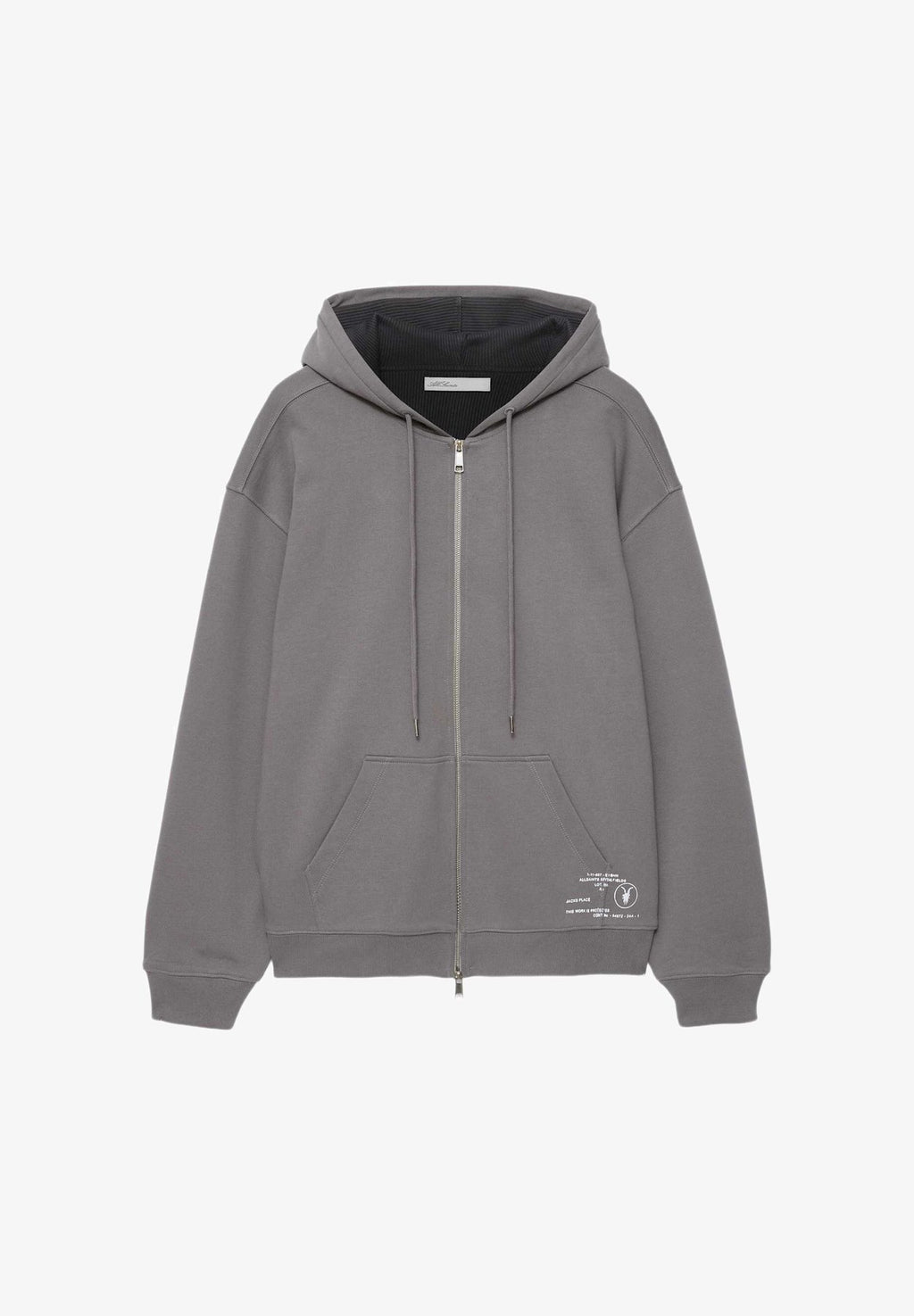 AllSaintsRAPHY ZIP HOODY . - Sweatjacke