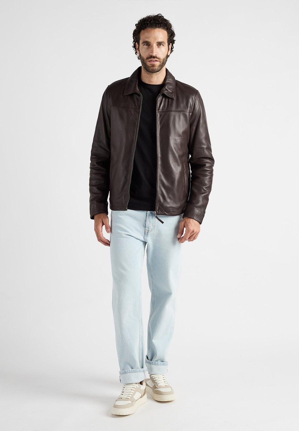 JCCMIT LUCA - Lederjacke
