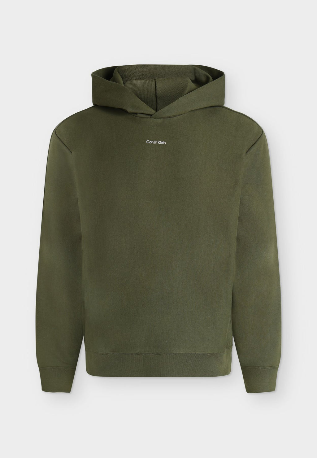 Calvin KleinMICRO LOGO PREMIUM SUEDED TERRY HOODY - Kapuzenpullover