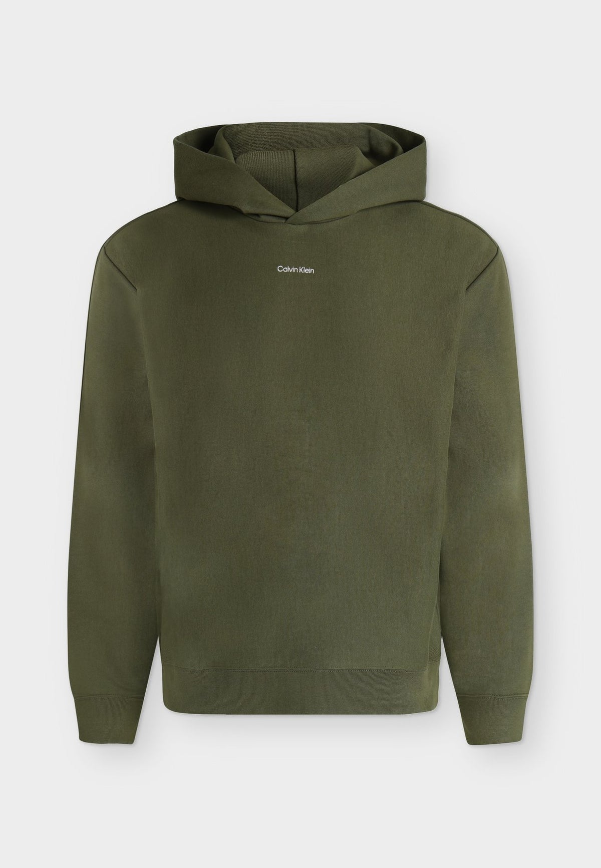 Calvin KleinMICRO LOGO PREMIUM SUEDED TERRY HOODY - Kapuzenpullover