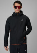 4F4F KURTKA SOFTSHELL WIATROODPORNA MĘSKA - NIEBIESKA XXL - Softshelljacke