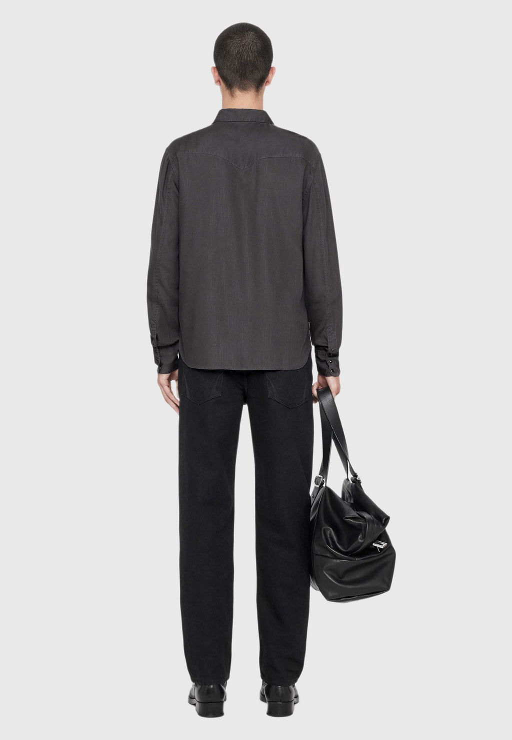 AllSaintsHANWAY LS SHIRT . - Hemd