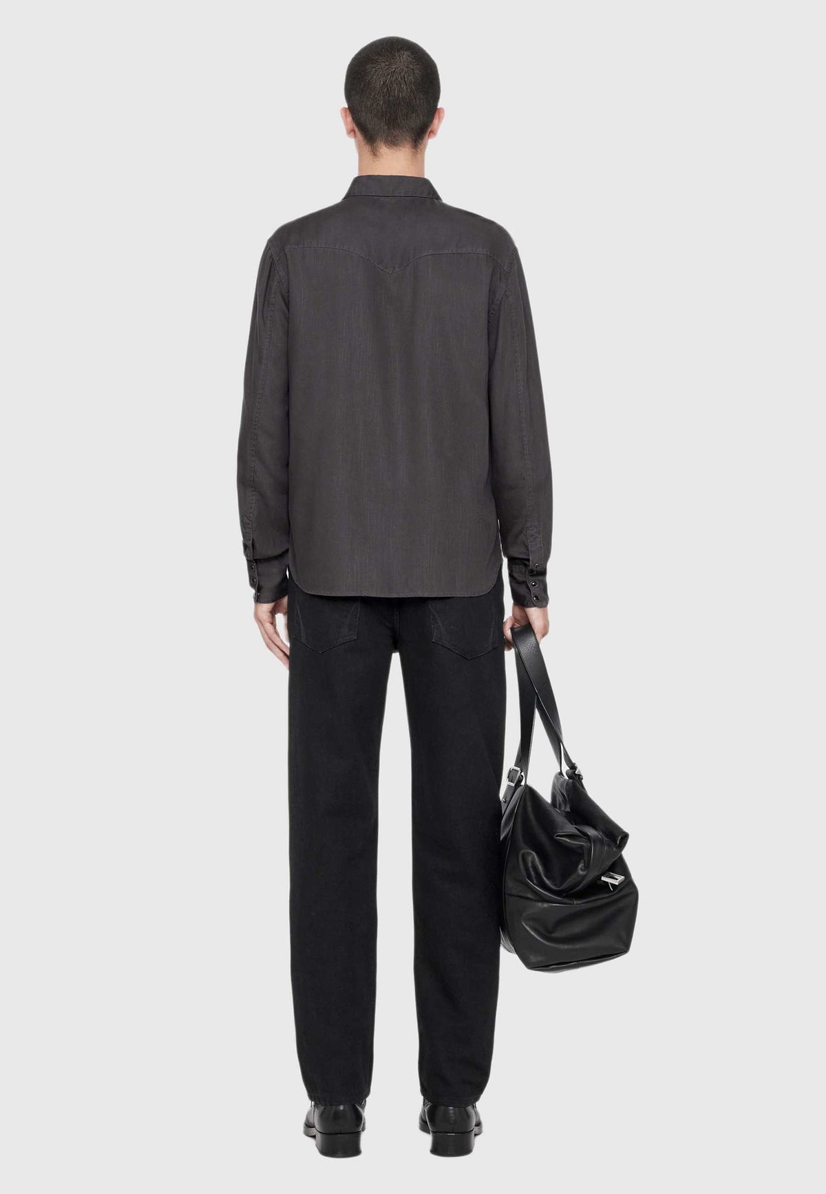 AllSaintsHANWAY LS SHIRT . - Hemd