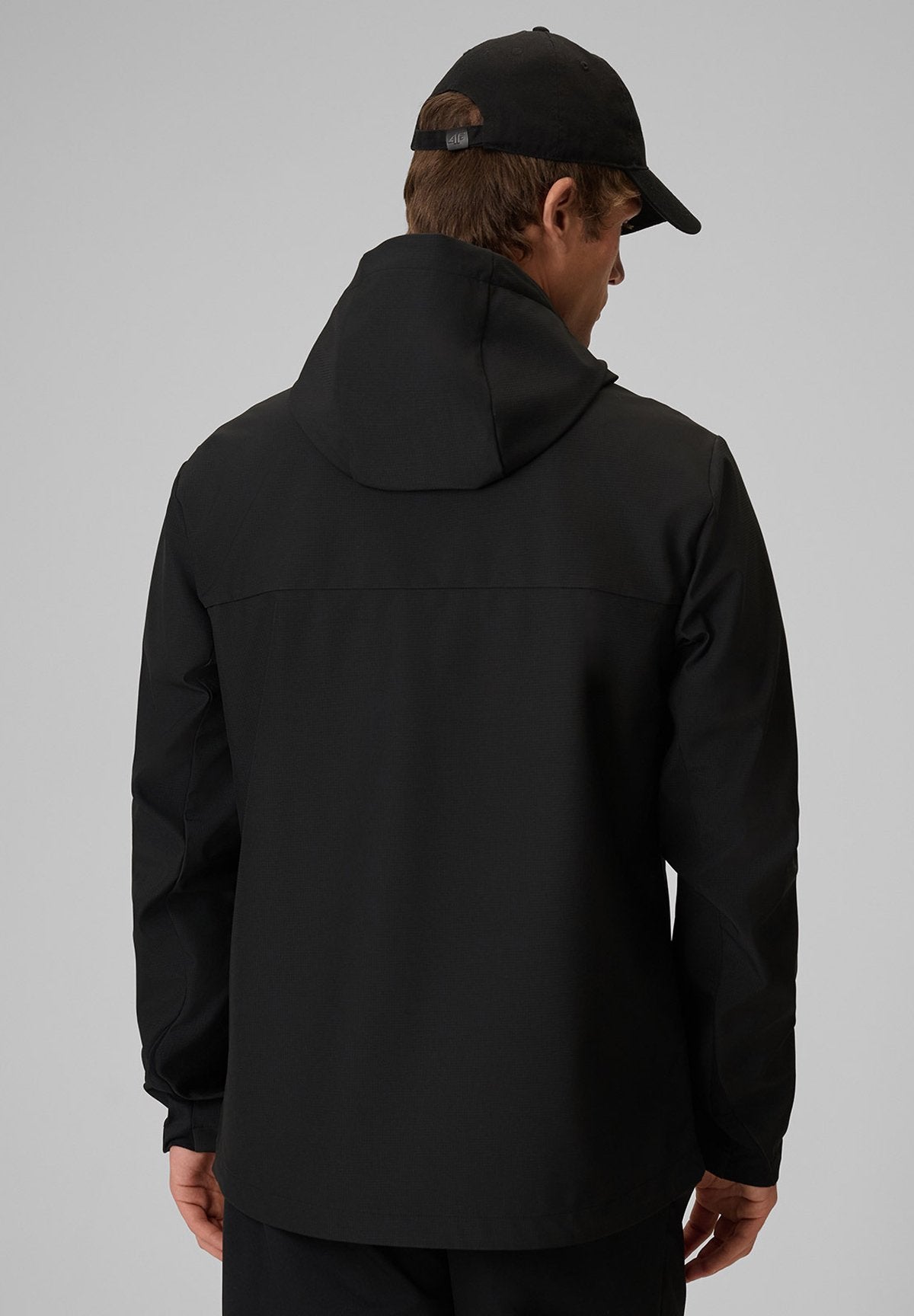 4F4F KURTKA SOFTSHELL WIATROODPORNA MEMBRANA 8000 MĘSKA - Softshelljacke