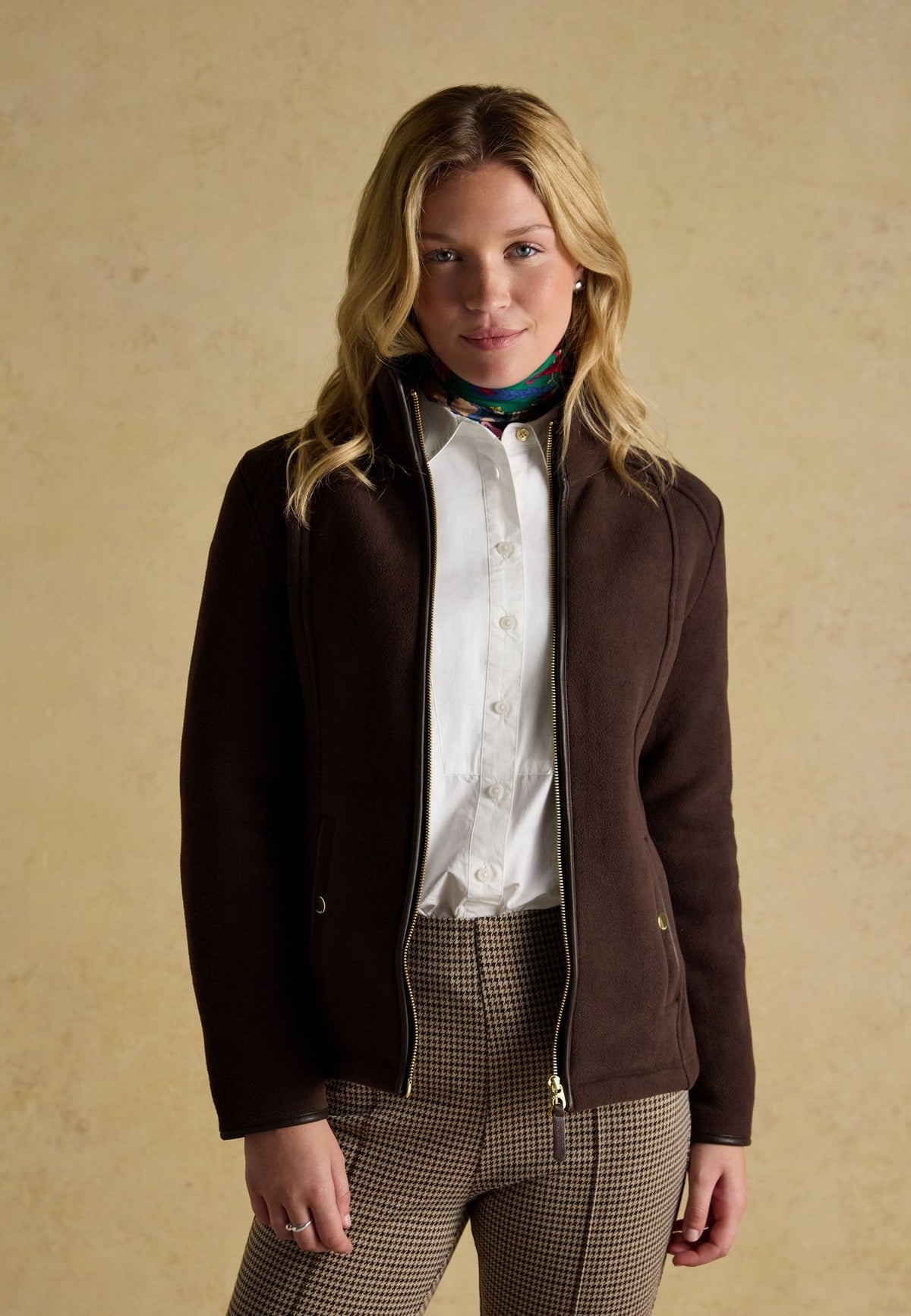 Tom JouleREGULAR FIT - HERITAGE ZIP THROUGH FLEECE REGULAR. - Fleecejacke