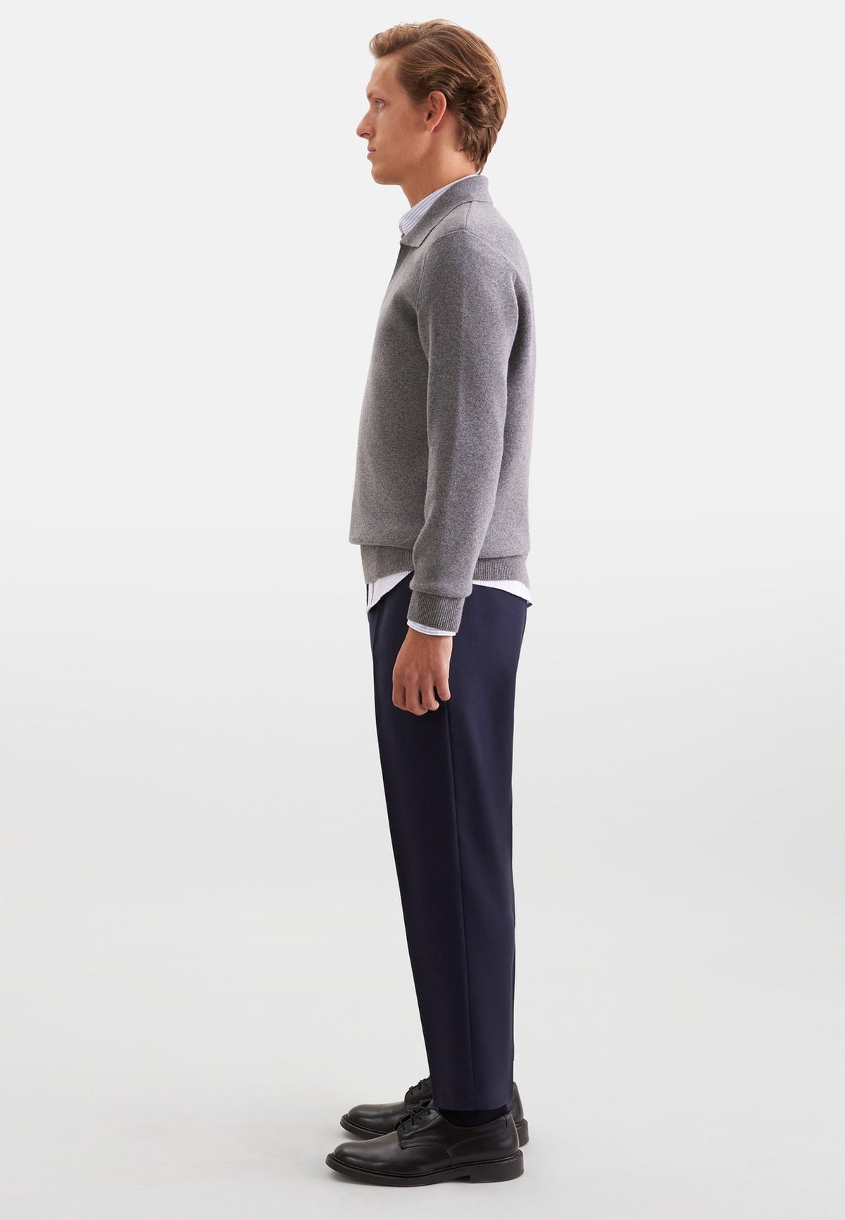 SeidenstickerREGULAR - PLAIN/GLATTSTRICK - Strickpullover