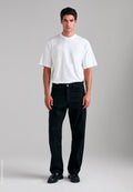 Sisley5-POCKET DENIM, STRAIGHT LEG, REGULAR WAIST, VINTAGE WASH.. - Jeans Straight Leg