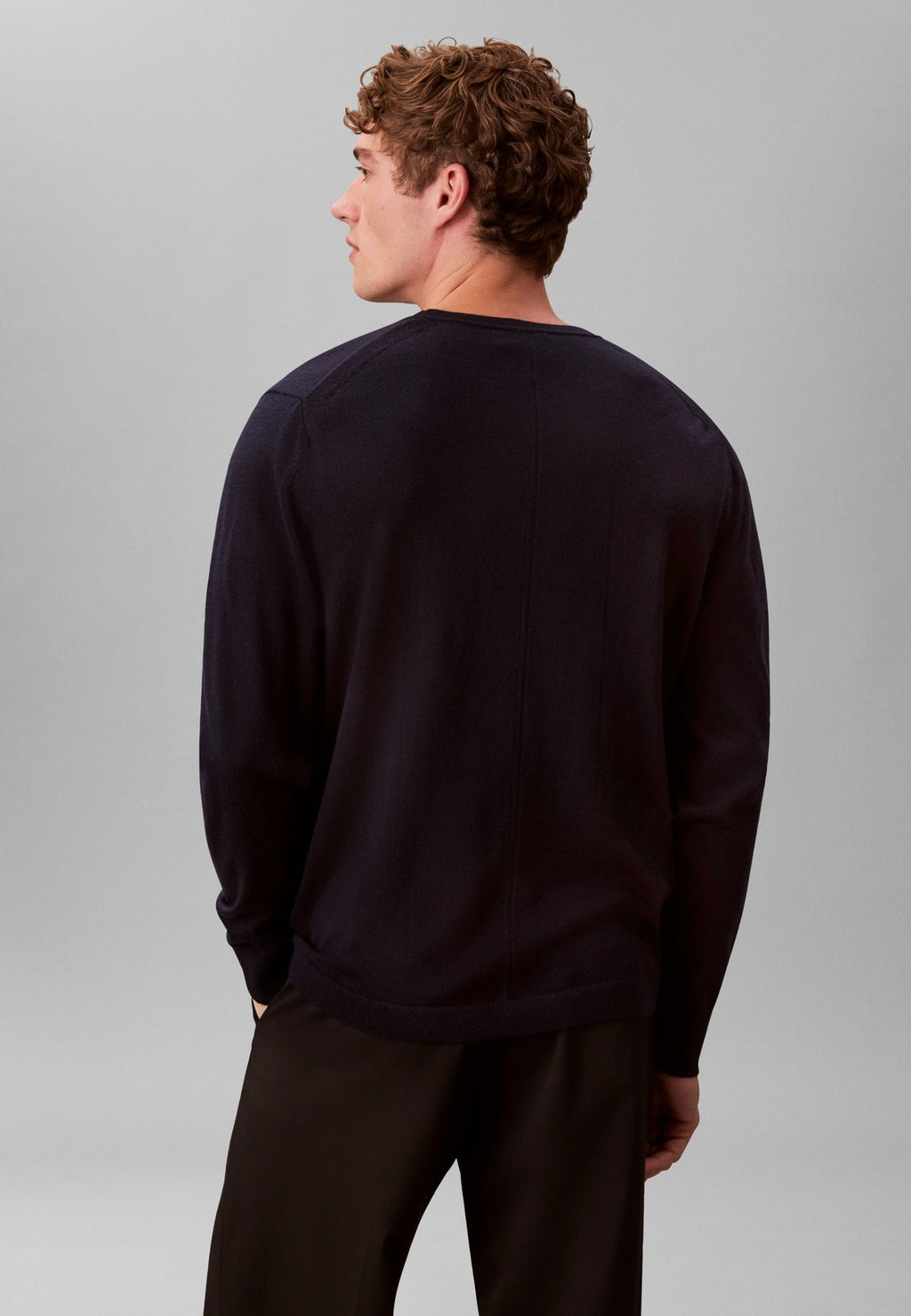 Calvin KleinMERINO WOOL CLASSIC JUMPER - Strickpullover