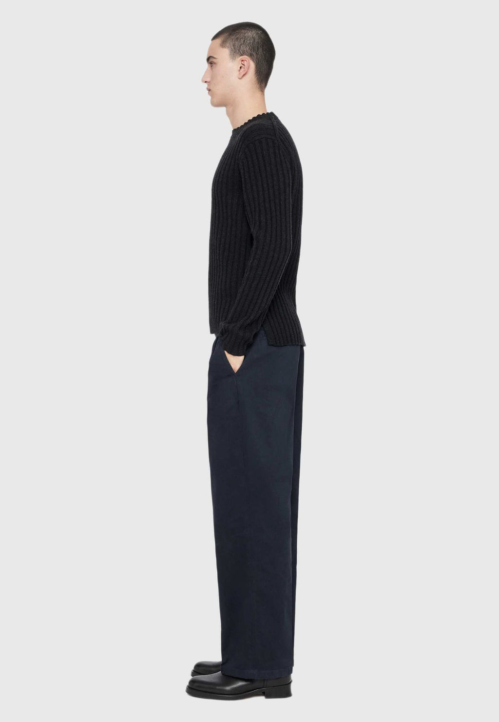 AllSaintsASTON WIDE CHINO - Stoffhose