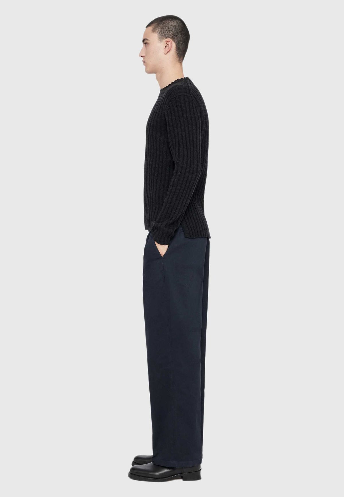AllSaintsASTON WIDE CHINO - Stoffhose