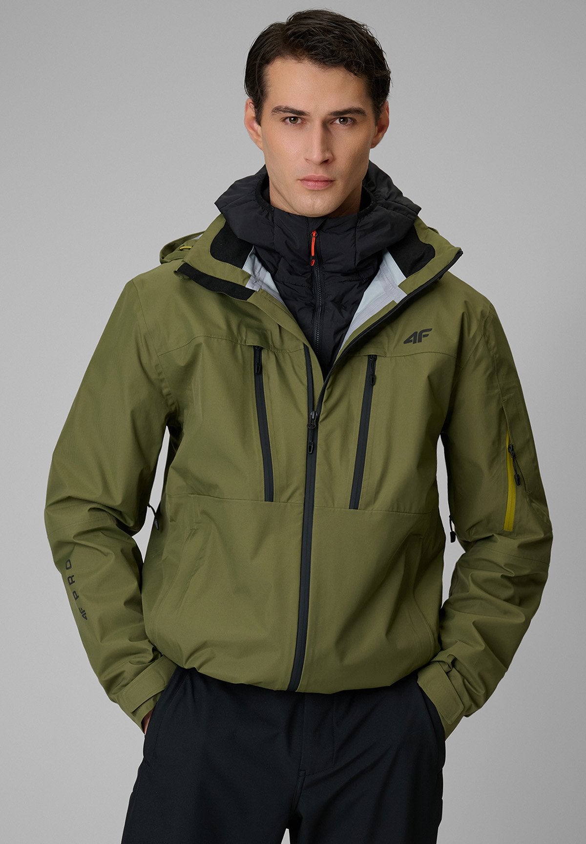 4F4F KURTKA TREKKINGOWA 4F PRO MEMBRANA 20000 MĘSKA - Softshelljacke