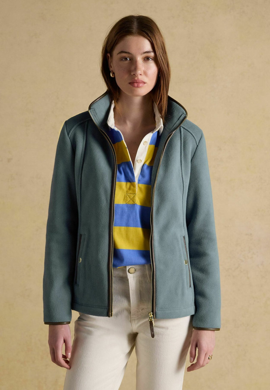 Tom JouleREGULAR FIT - HERITAGE ZIP THROUGH FLEECE REGULAR. - Fleecejacke