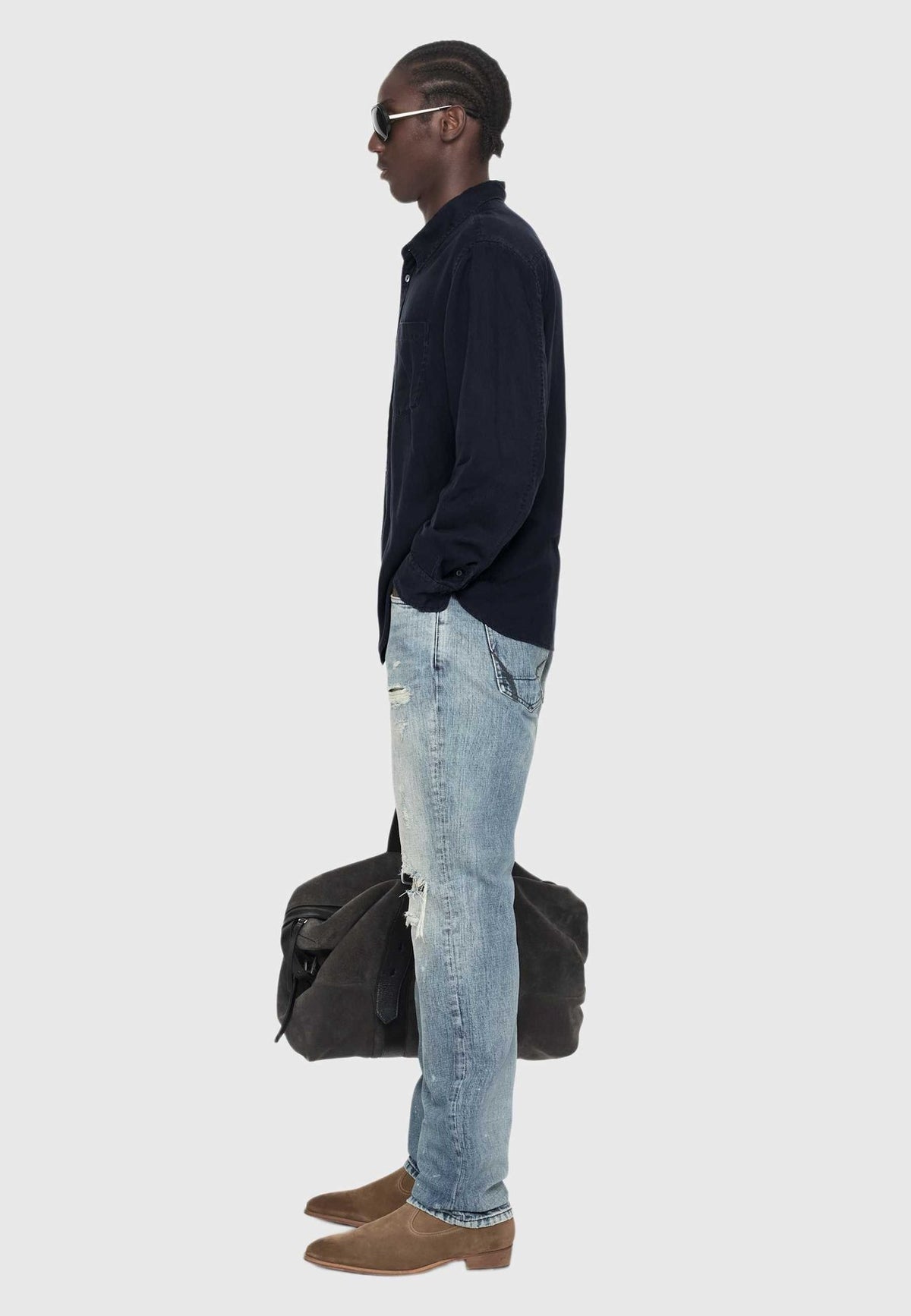 AllSaintsWARD LS SHIRT - Hemd