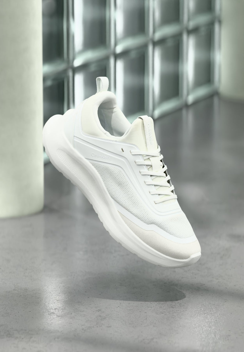 Calvin KleinLIGHT EVA RUN LACE SOCK MM - Low-Top-Sneaker