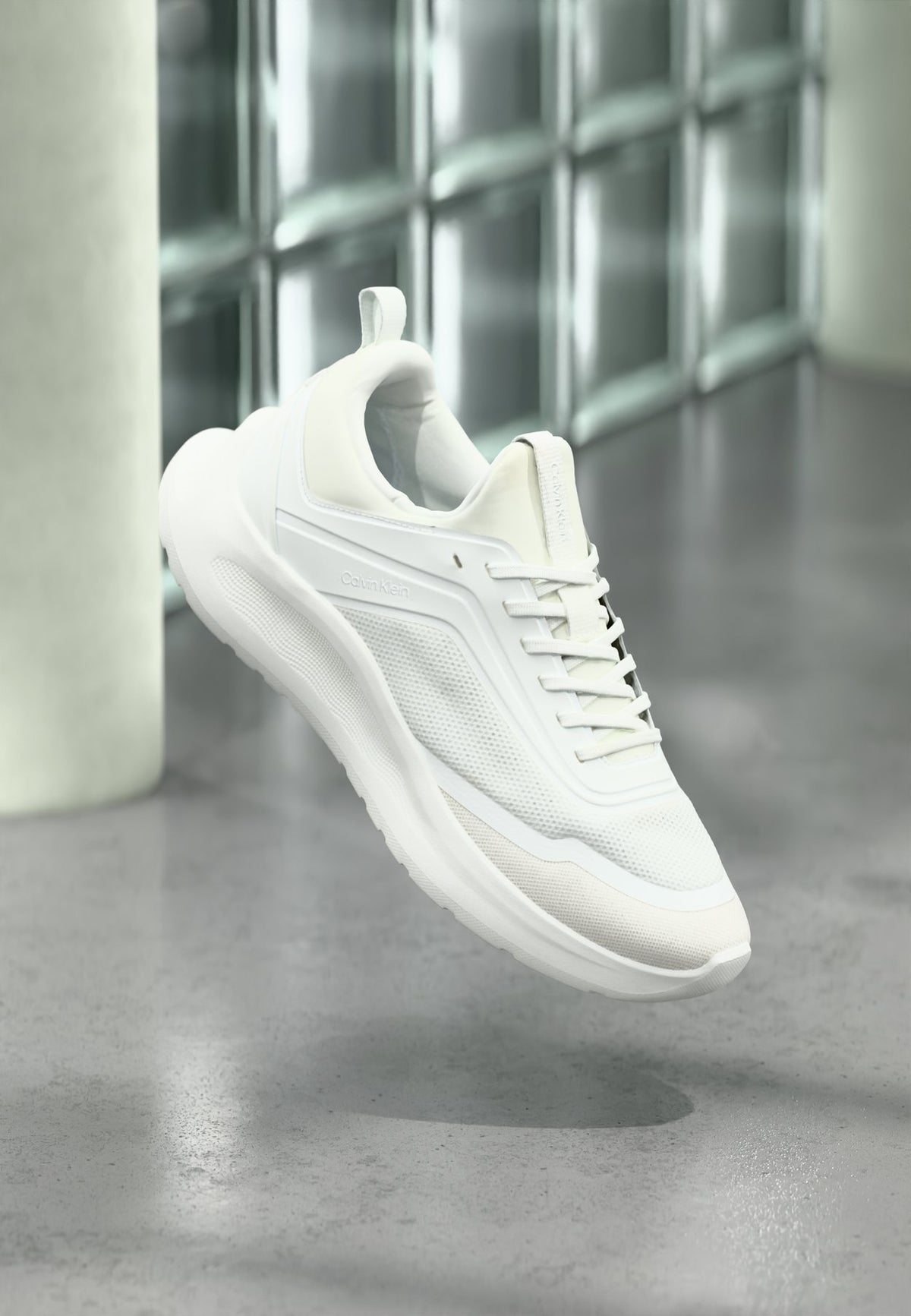 Calvin KleinLIGHT EVA RUN LACE SOCK MM - Low-Top-Sneaker