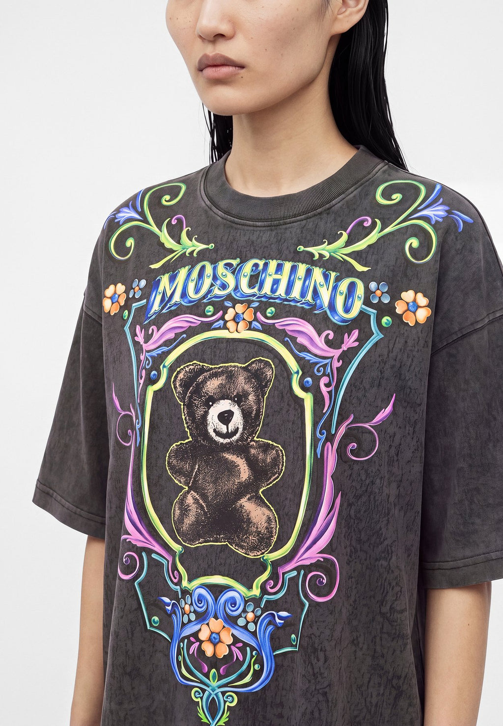 MOSCHINOT-Shirt-Kleid