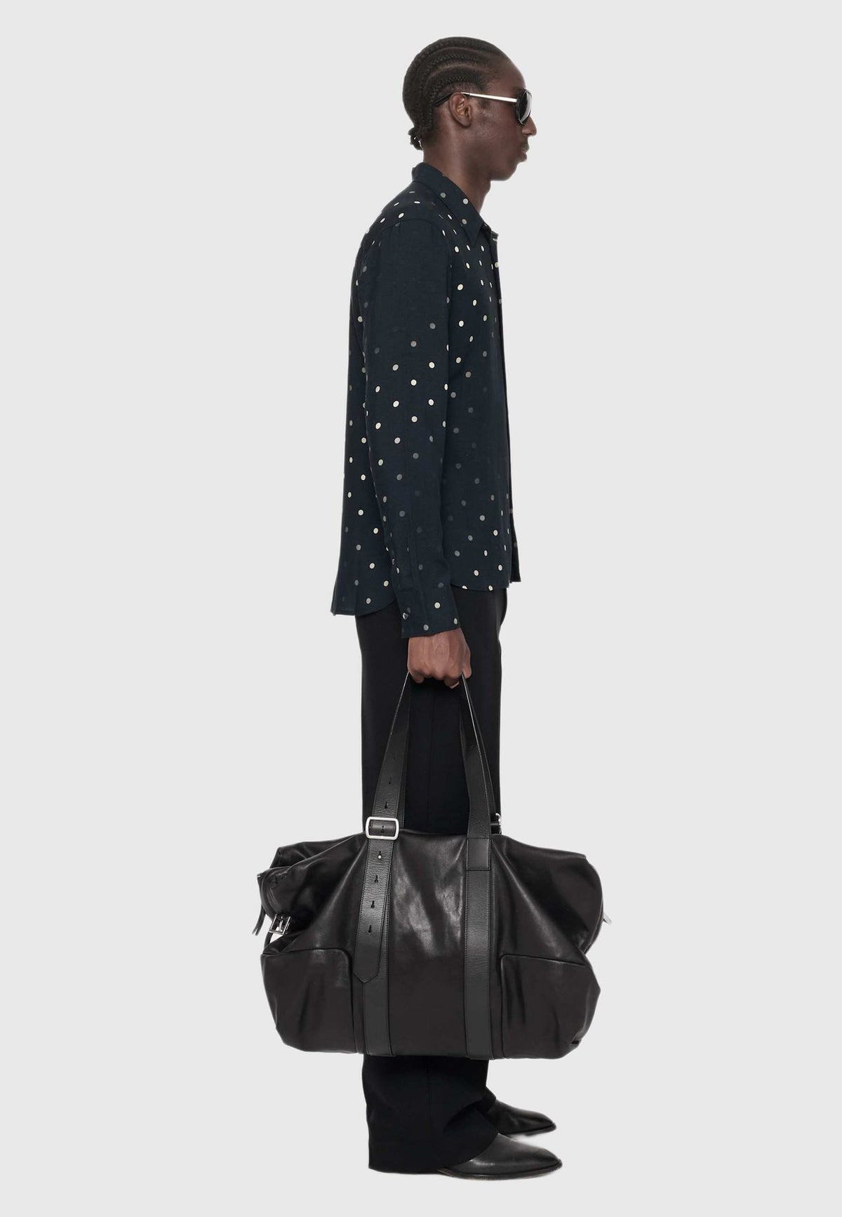 AllSaintsFADE POLKA LS SHIRT - Hemd