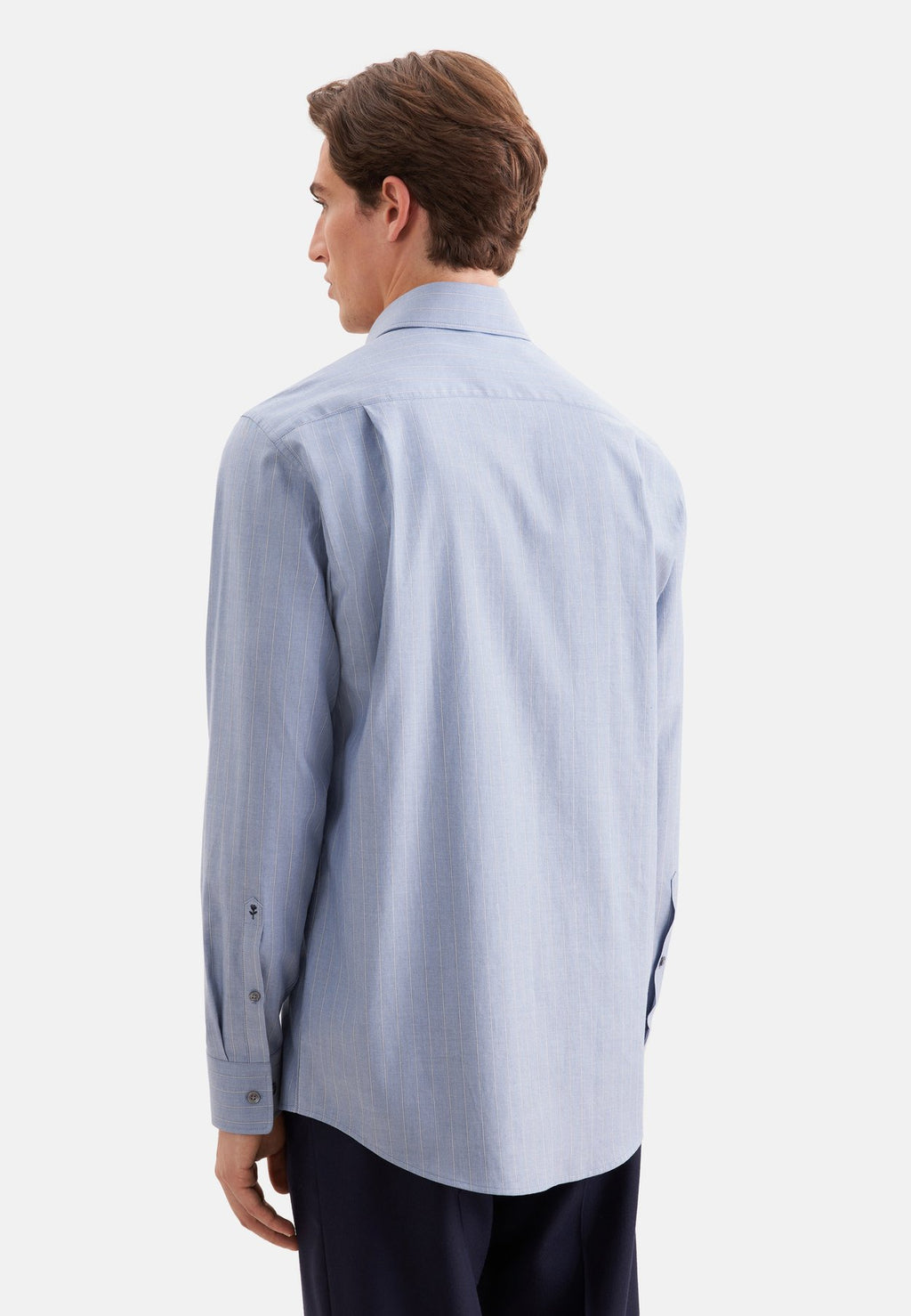 SeidenstickerREGULAR - CHAMBRAY - Hemd