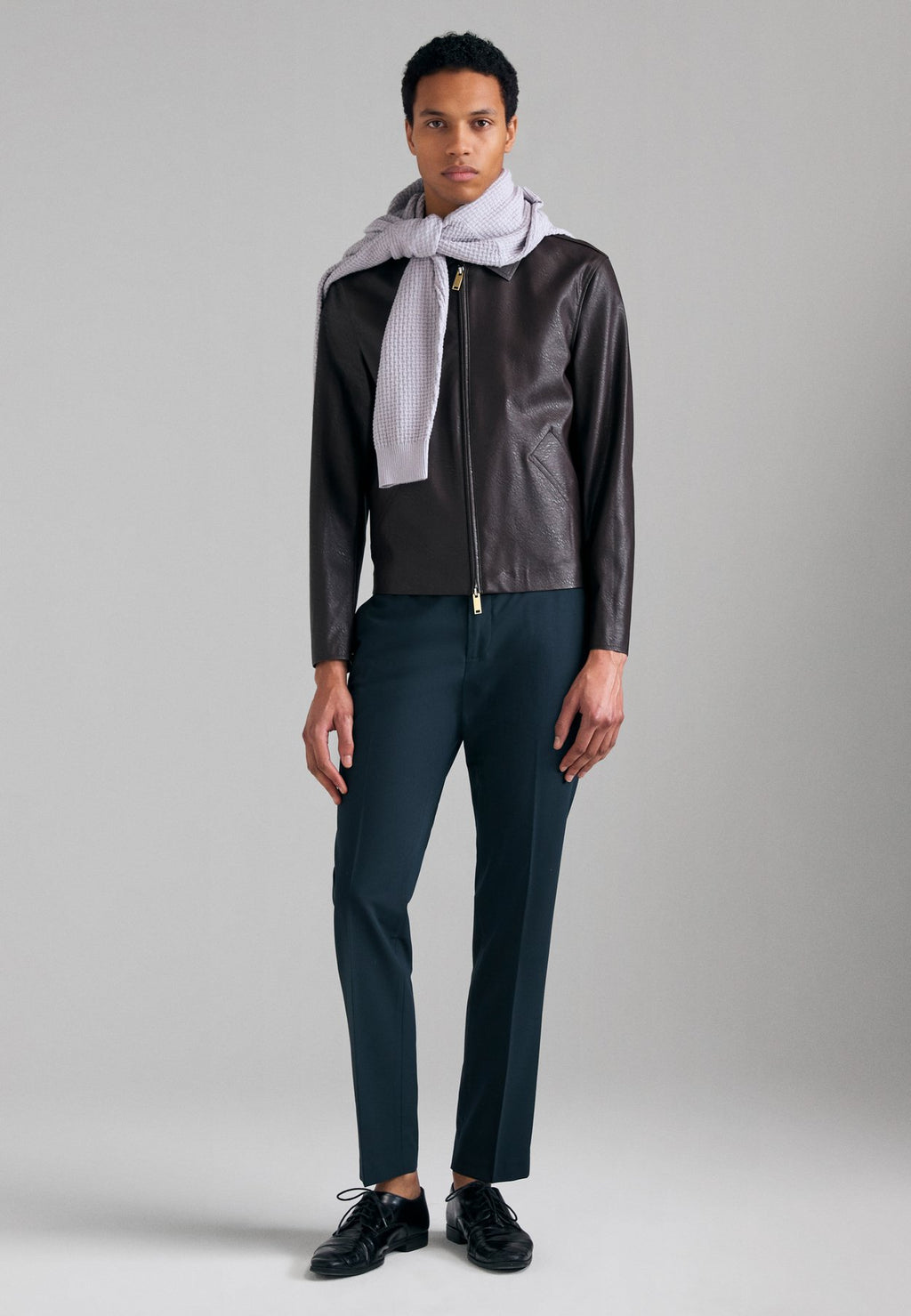 SisleyKunstlederjacke
