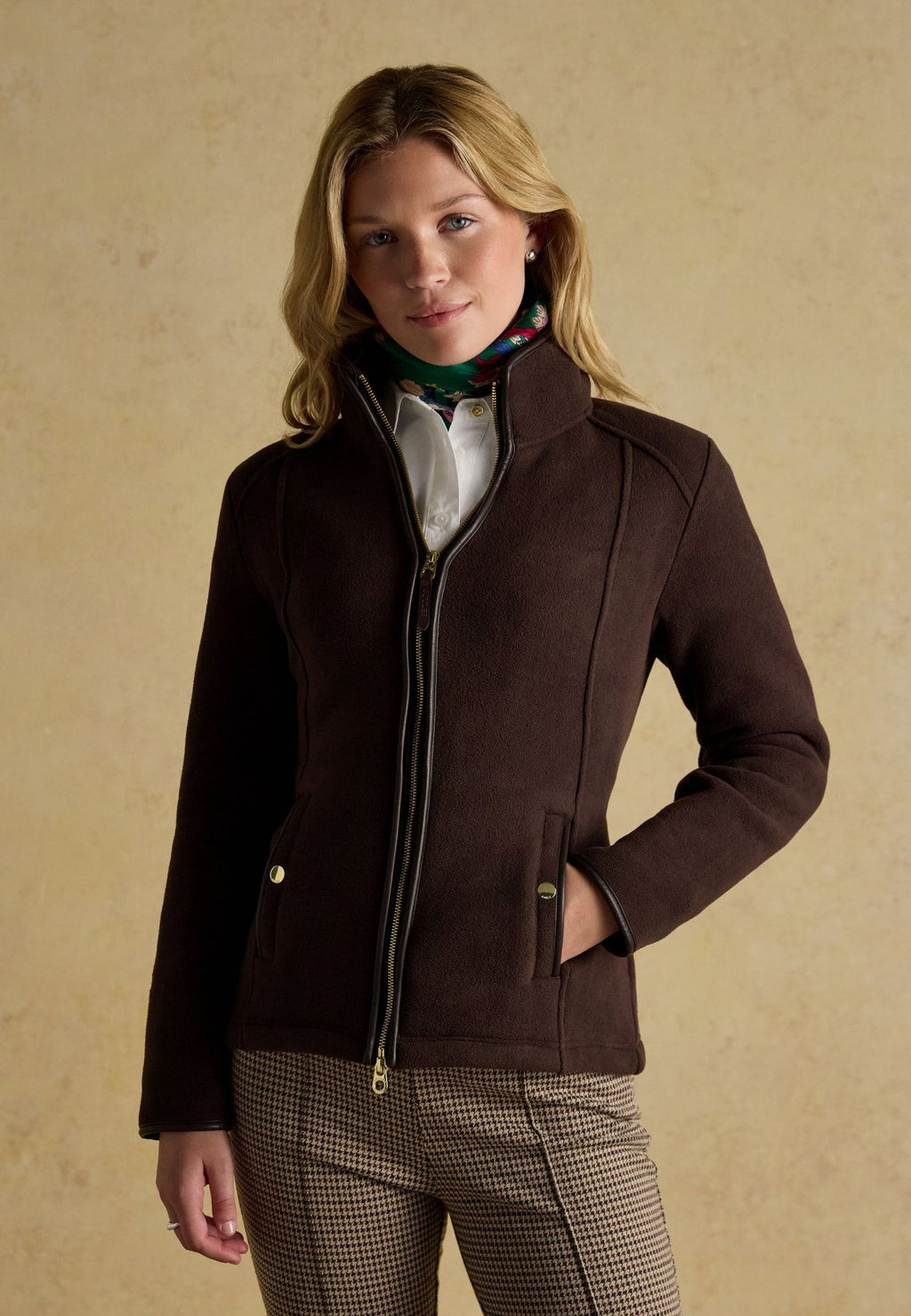 Tom JouleREGULAR FIT - HERITAGE ZIP THROUGH FLEECE REGULAR. - Fleecejacke