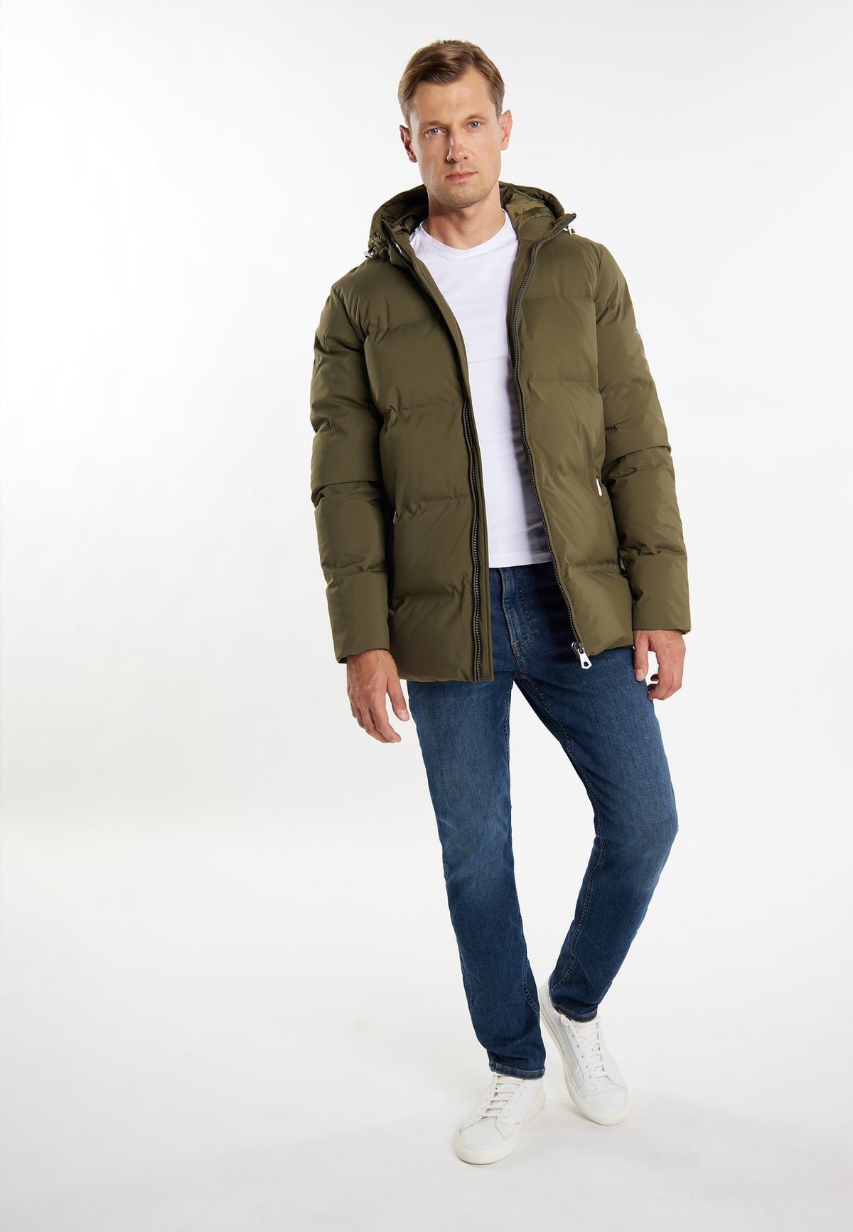 DreiMasterDREIMASTER WINTERJACKE MIT WATTIERUNG - Winterjacke