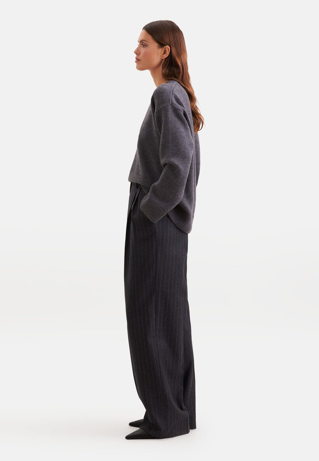 SeidenstickerRELAXED - PLAIN/GLATTSTRICK - Strickpullover