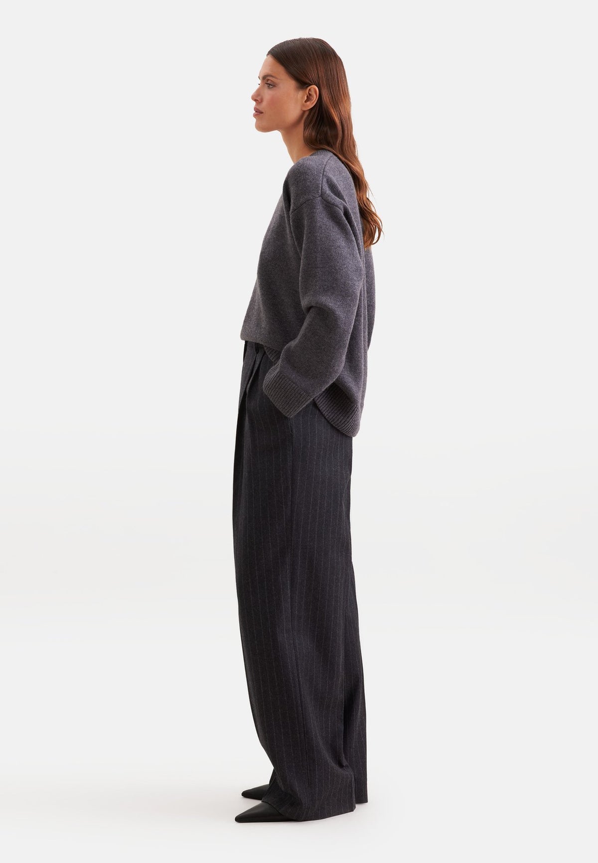 SeidenstickerRELAXED - PLAIN/GLATTSTRICK - Strickpullover