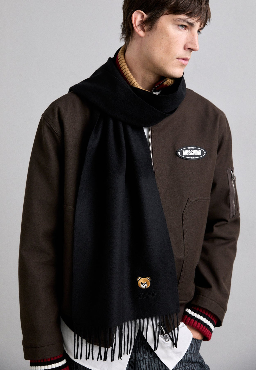 MOSCHINOUNISEX - Schal