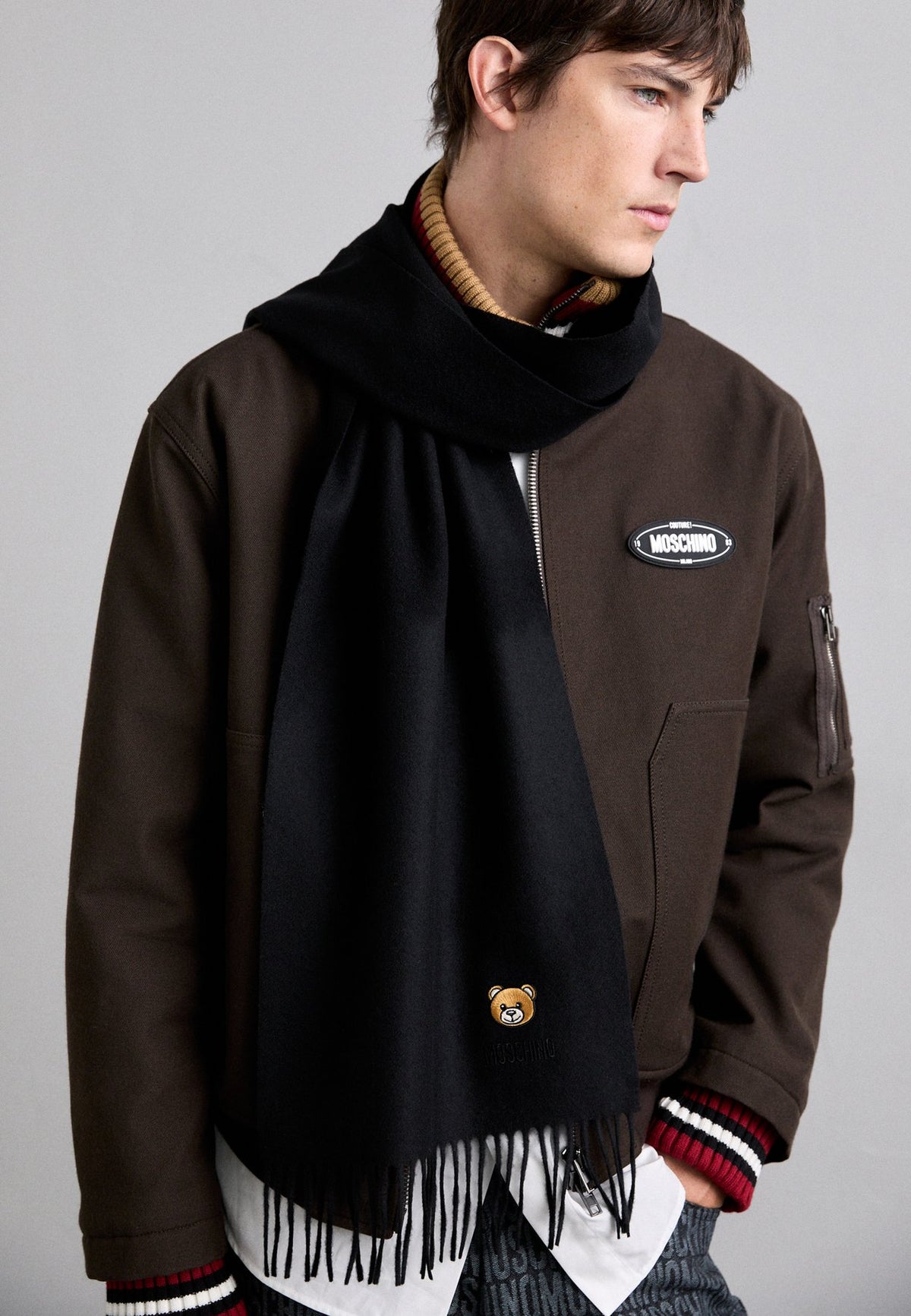MOSCHINOUNISEX - Schal