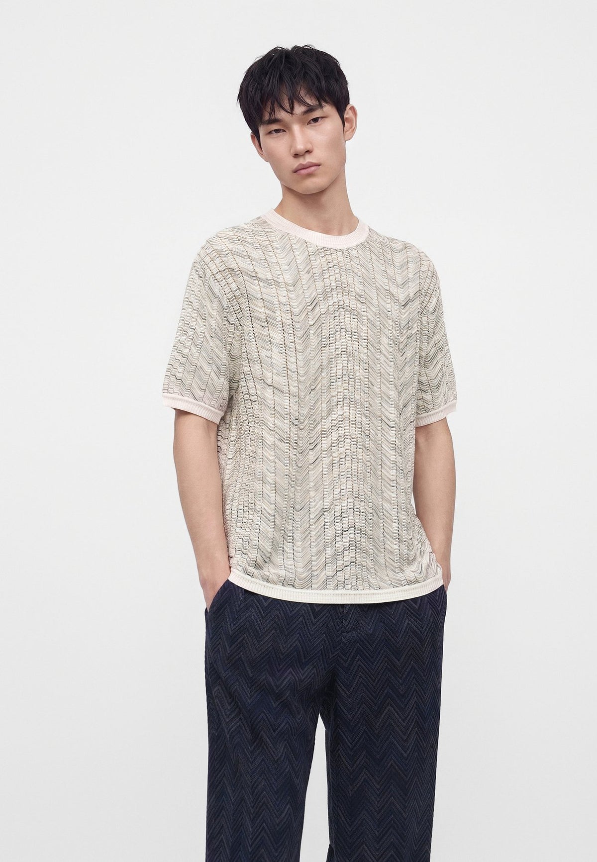 MissoniSHORT SLEEVE - T-Shirt print