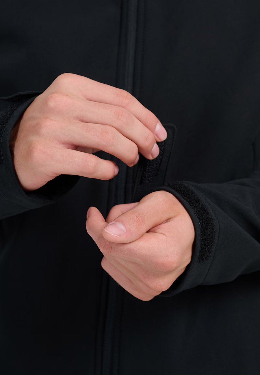 4F4F KURTKA SOFTSHELL WIATROODPORNA MEMBRANA 5000 MĘSKA - Softshelljacke