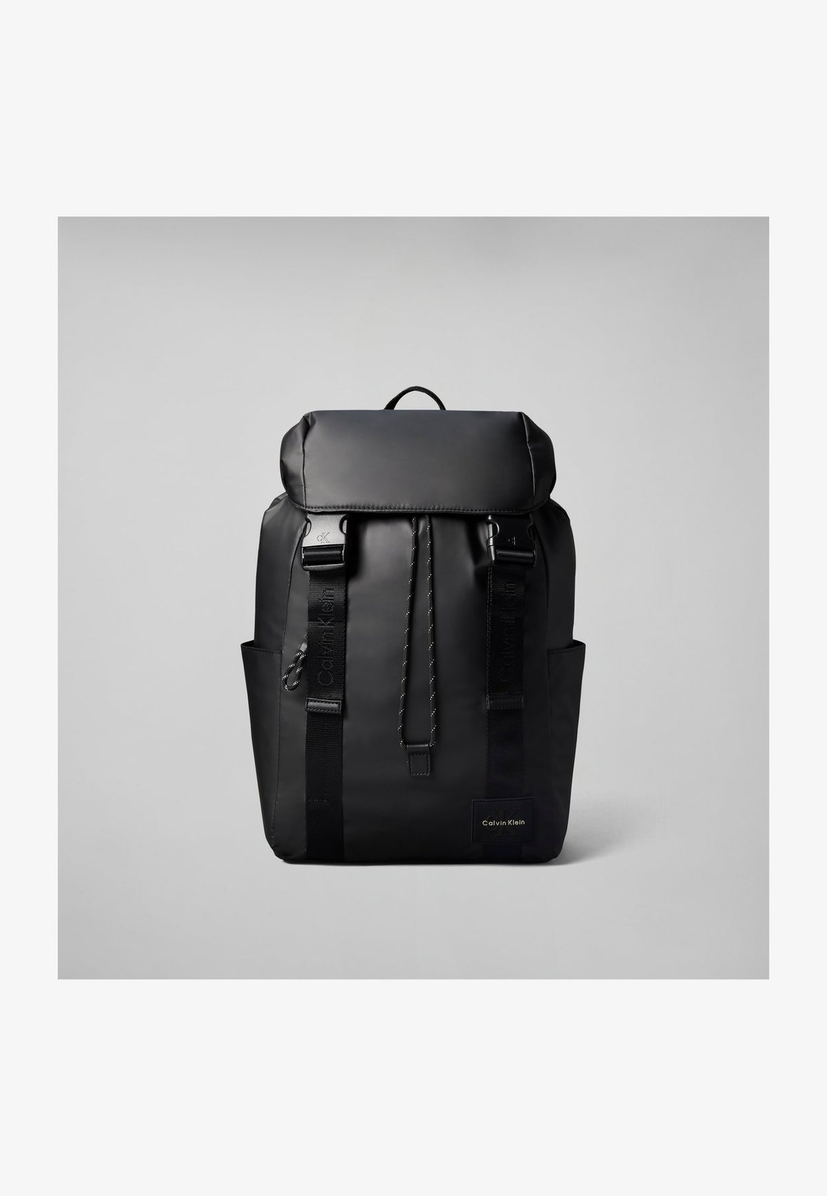 Calvin KleinWATER-REPELLENT FLAP BACKPACK - Tagesrucksack