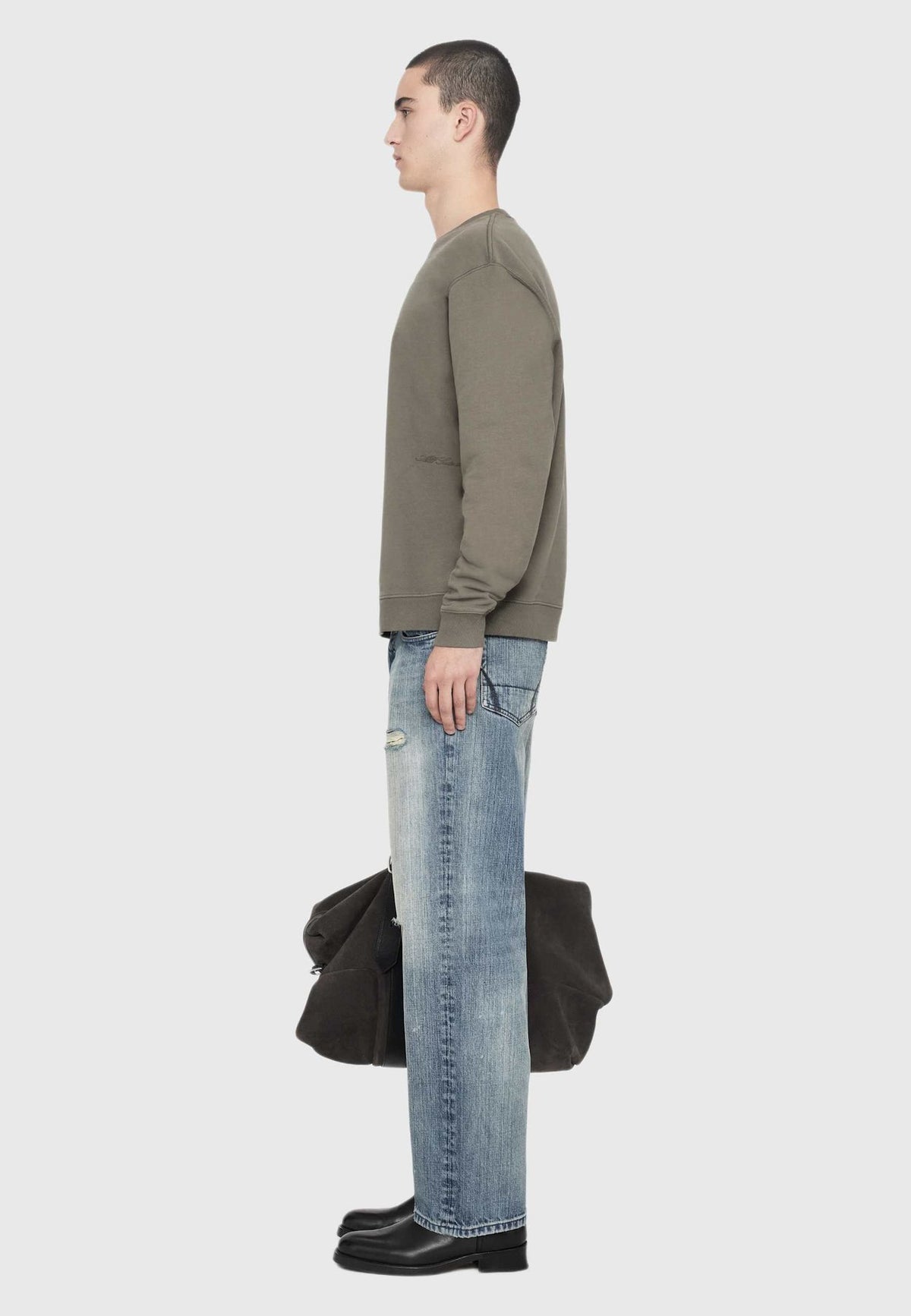 AllSaintsRIVER CREW - Sweatshirt