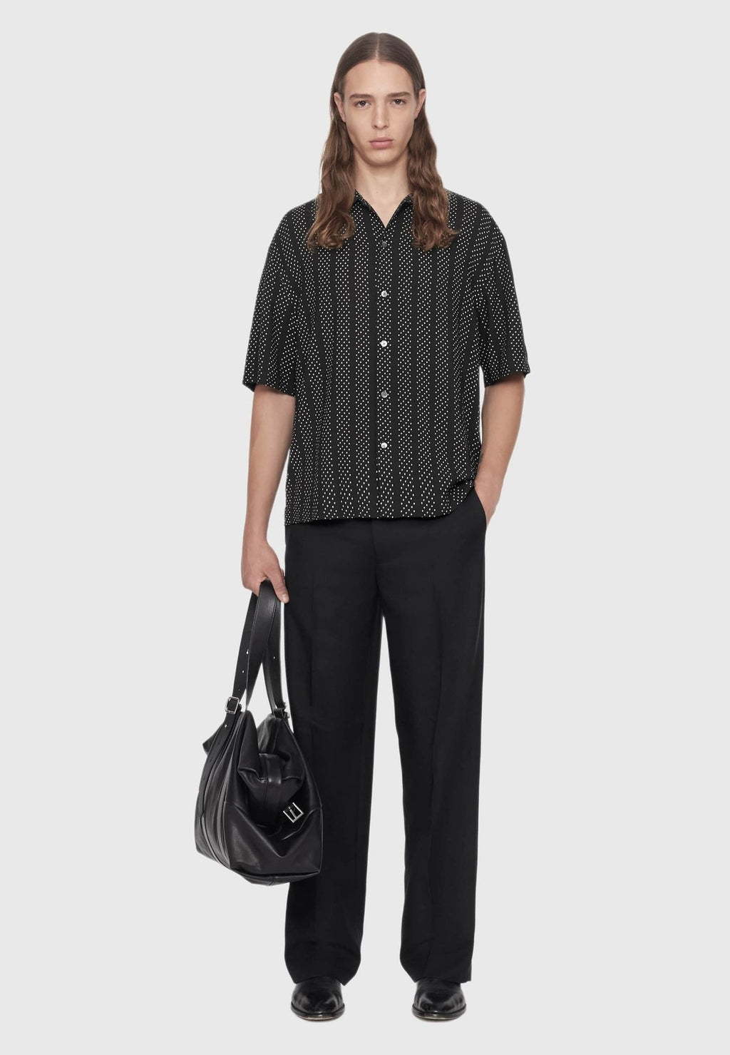 AllSaintsQUASAR SS SHIRT - Hemd